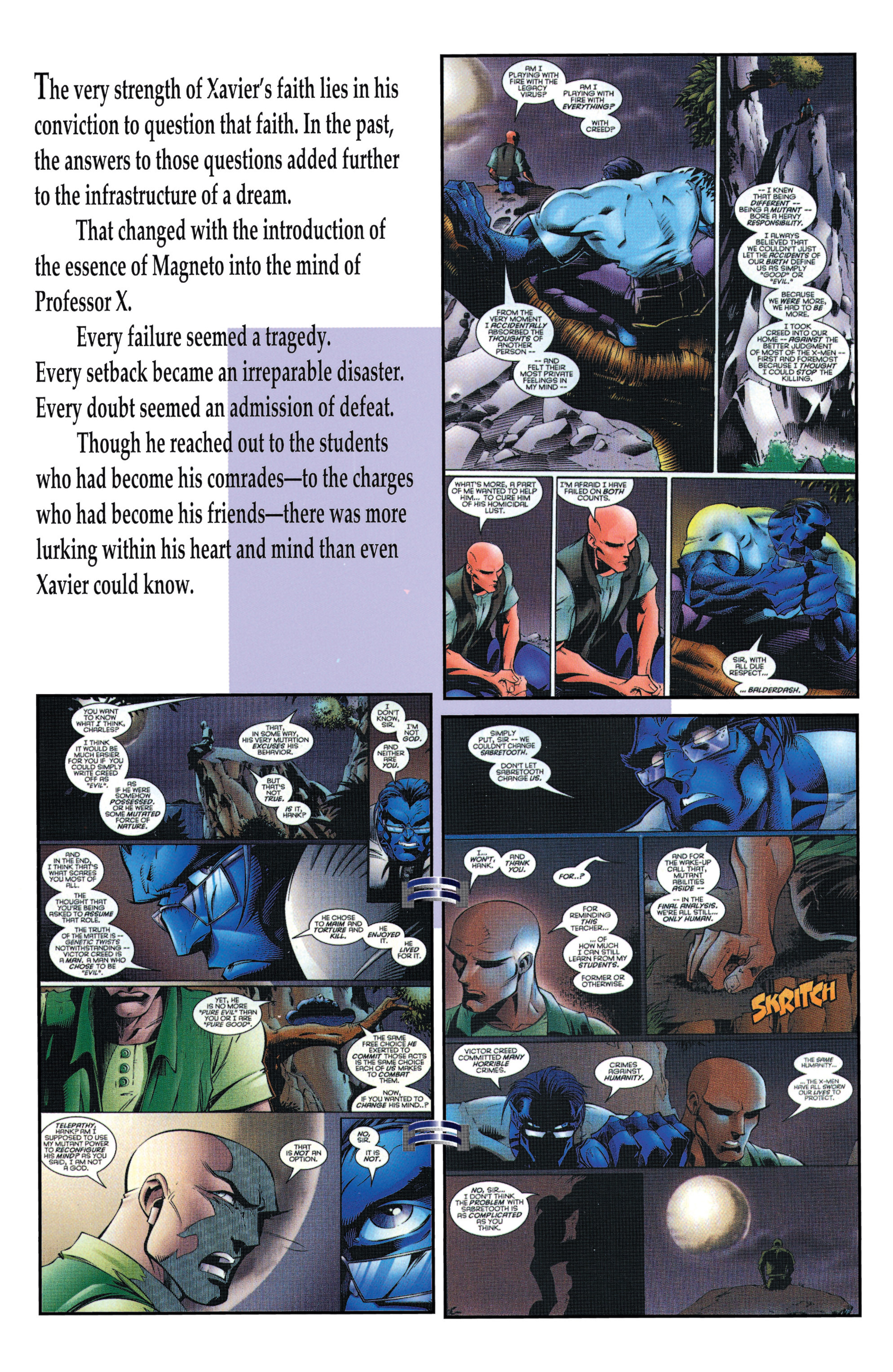 Read online X-Men: The Complete Onslaught Epic comic -  Issue # TPB 4 - 223