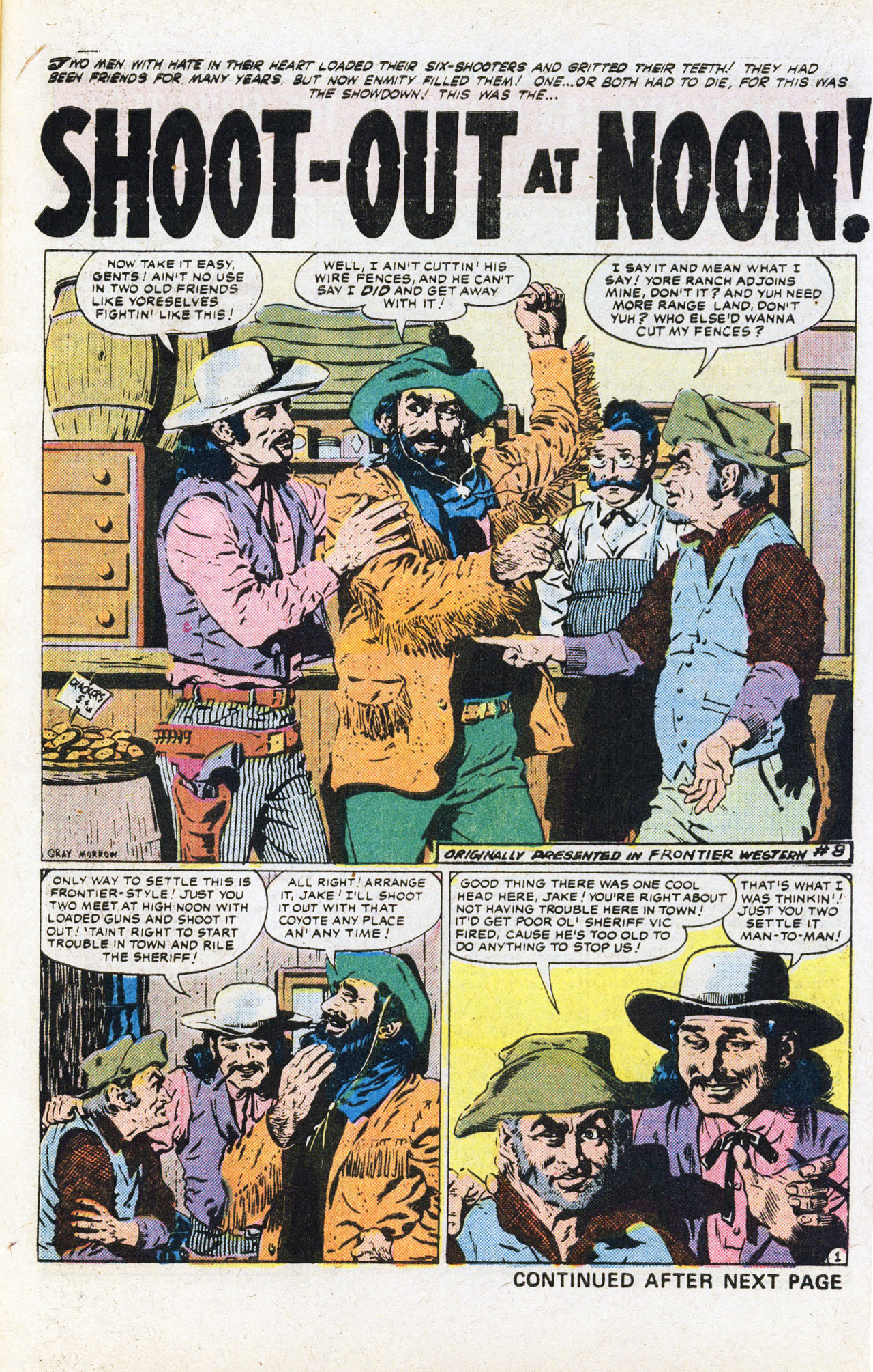 Read online Western Gunfighters comic -  Issue #29 - 29