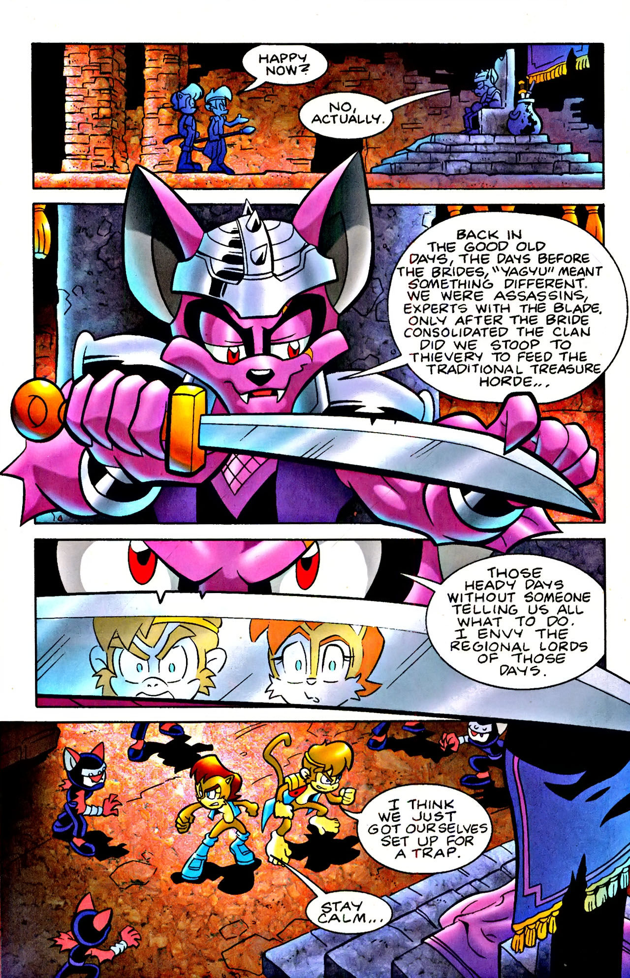 Read online Sonic Universe comic -  Issue #14 - 11