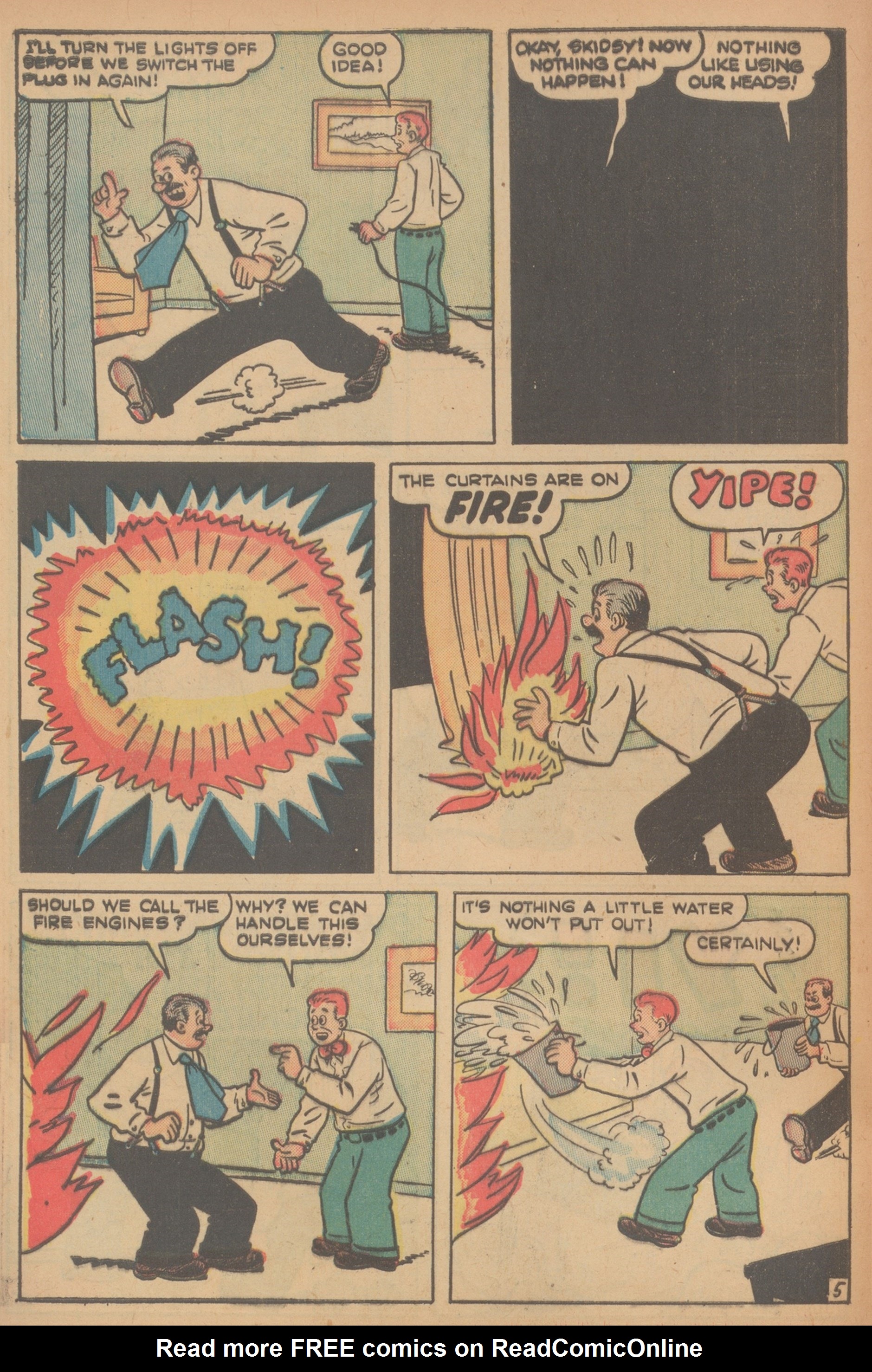 Read online Nellie The Nurse (1945) comic -  Issue #21 - 40