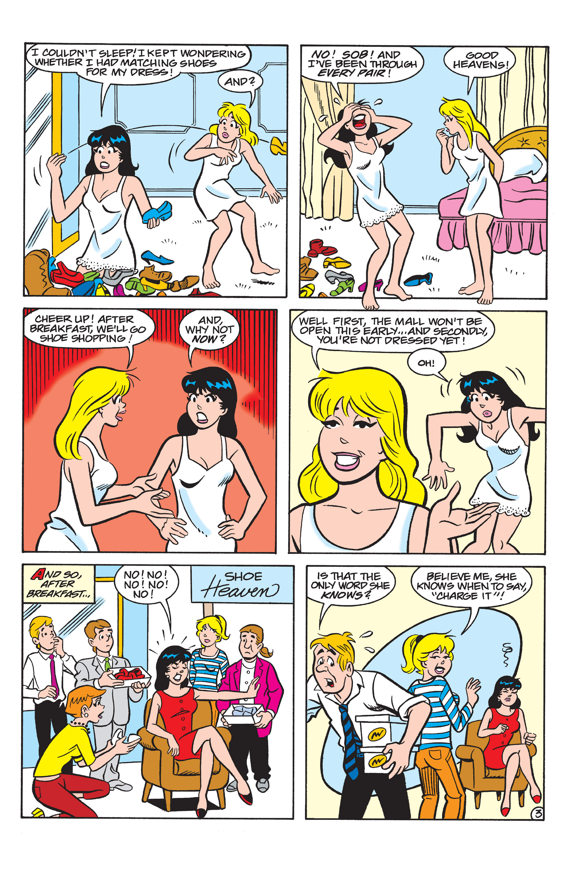 Read online Veronica's Hot Fashions comic -  Issue # TPB - 14