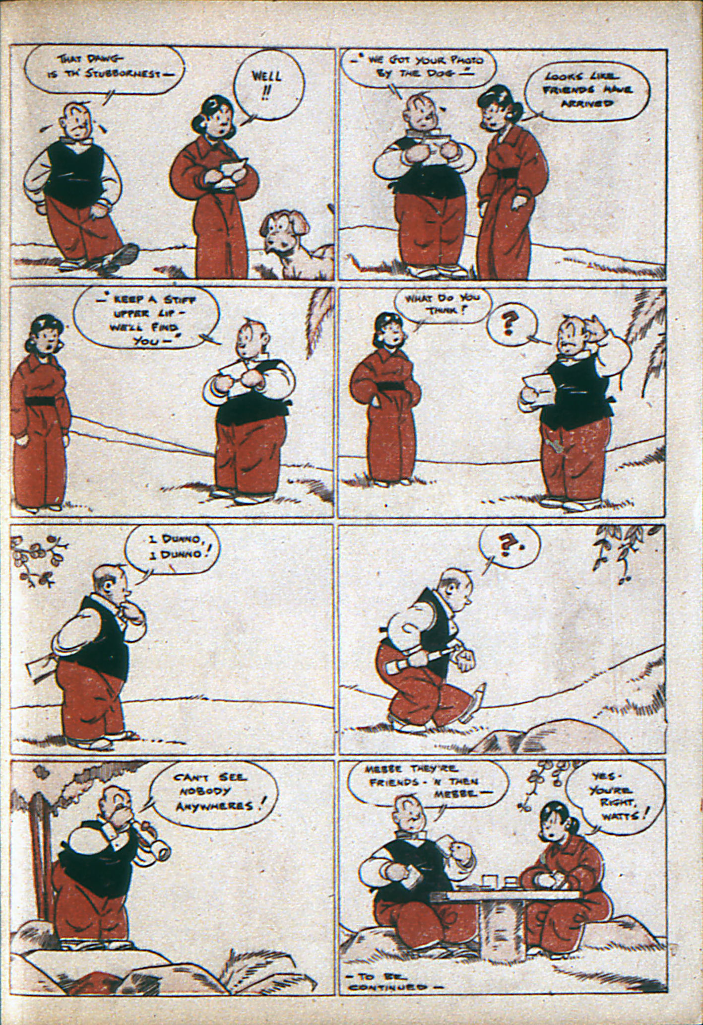 Read online More Fun Comics comic -  Issue #23 - 40