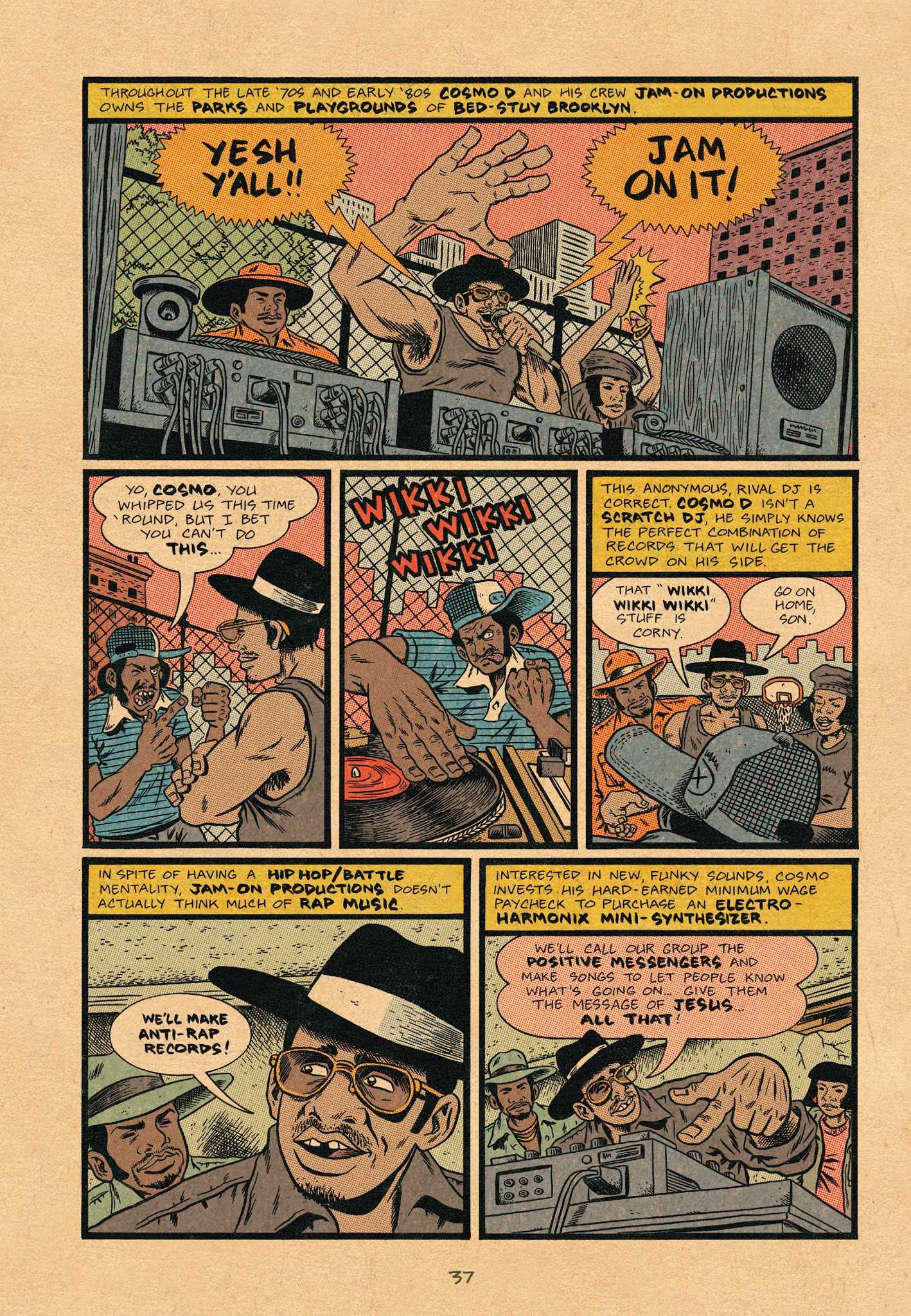 Read online Hip Hop Family Tree (2013) comic -  Issue # TPB 3 - 39