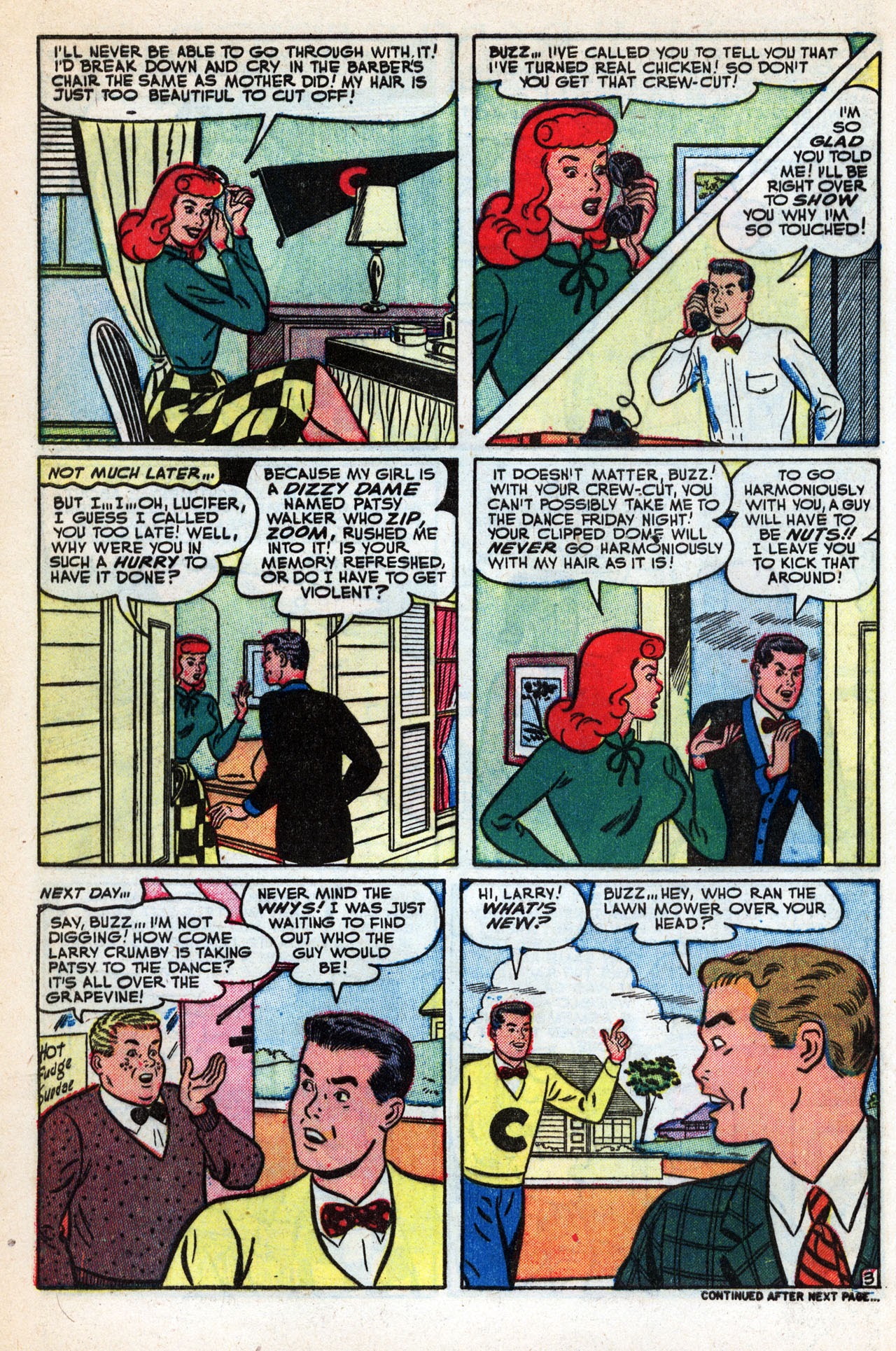 Read online Patsy and her Pals comic -  Issue #8 - 28