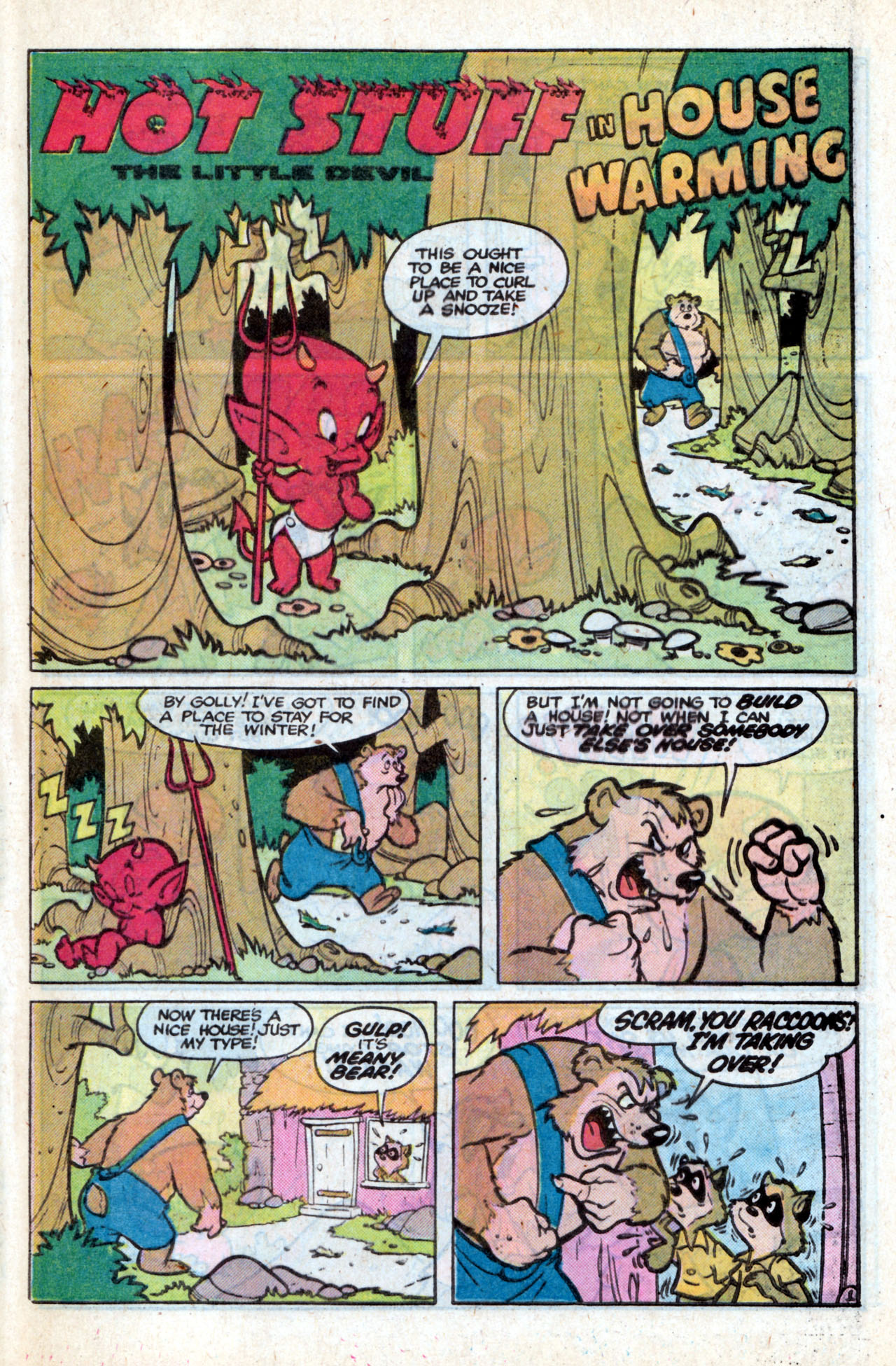 Read online Hot Stuff, the Little Devil comic -  Issue #166 - 20