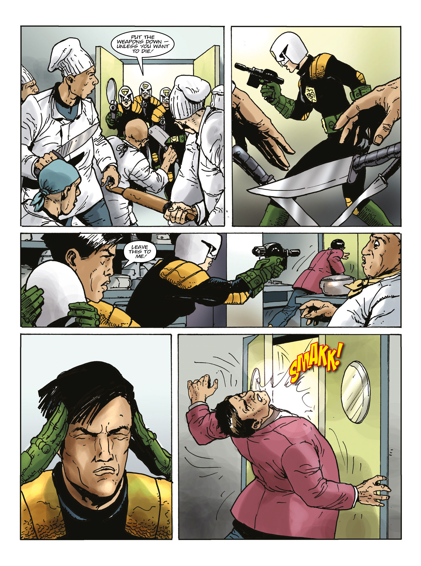 Read online Cadet Anderson: Teenage Kyx comic -  Issue # TPB - 110