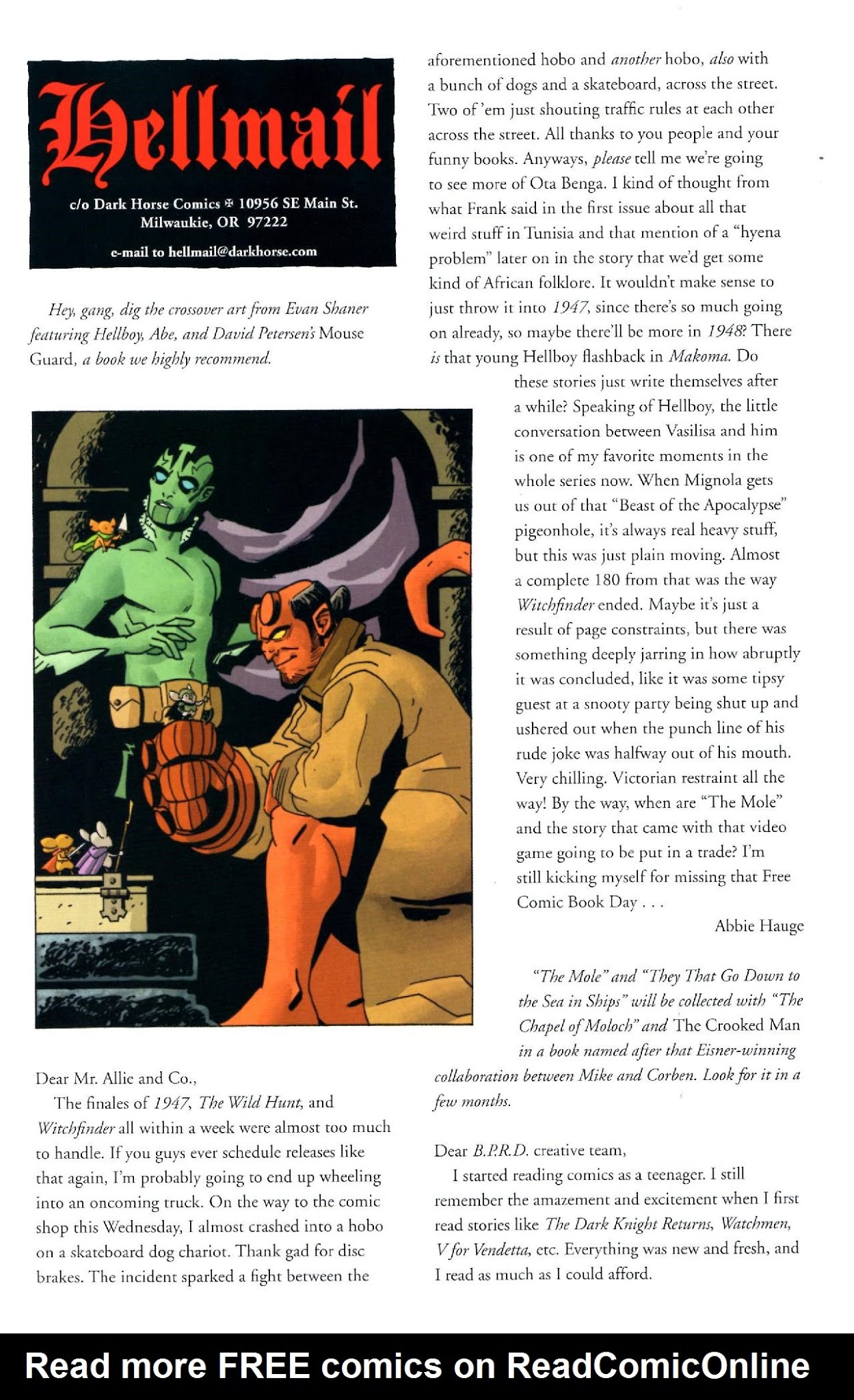 Read online B.P.R.D.: King of Fear comic -  Issue #3 - 24
