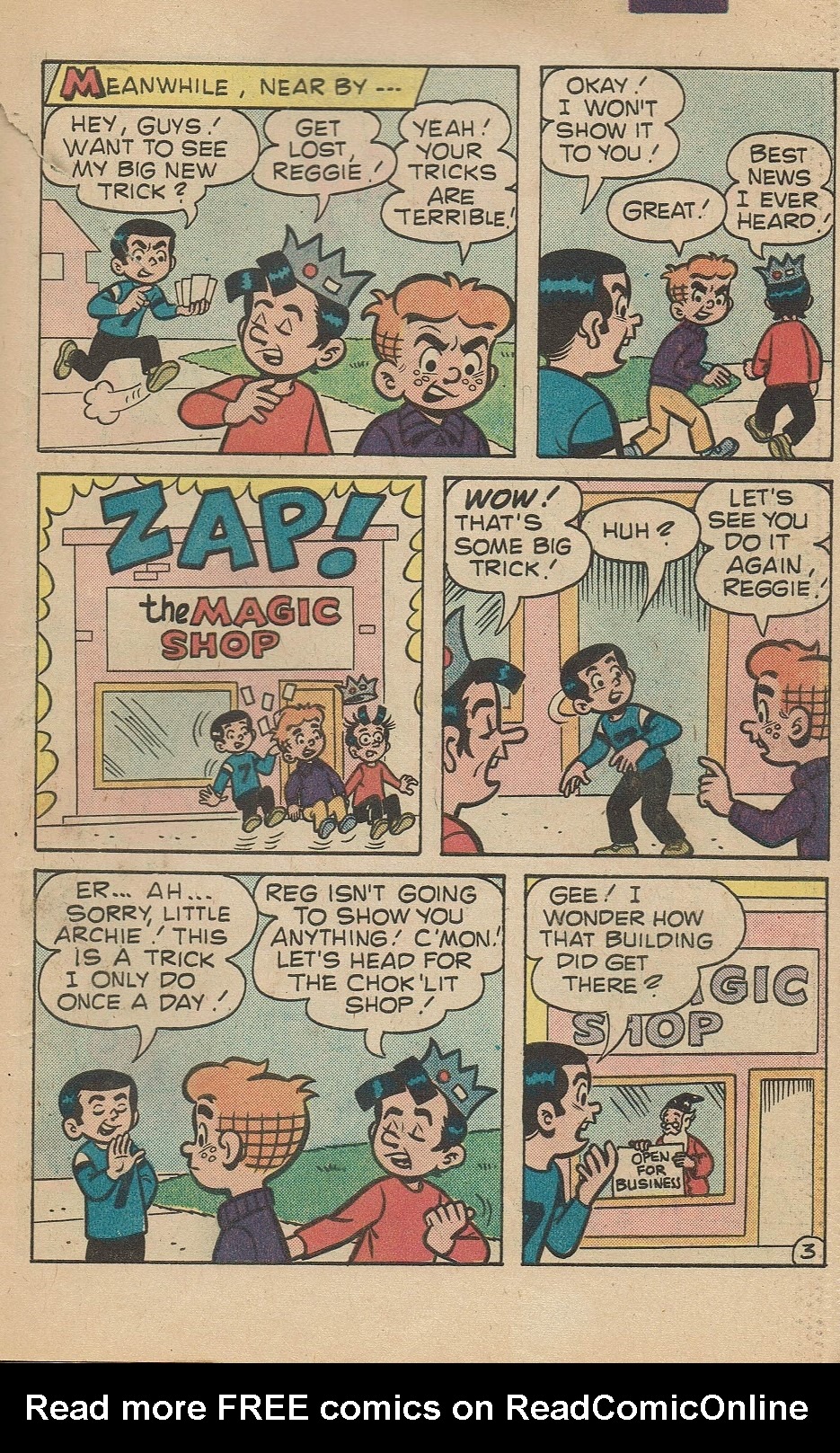 Read online The Adventures of Little Archie comic -  Issue #162 - 31