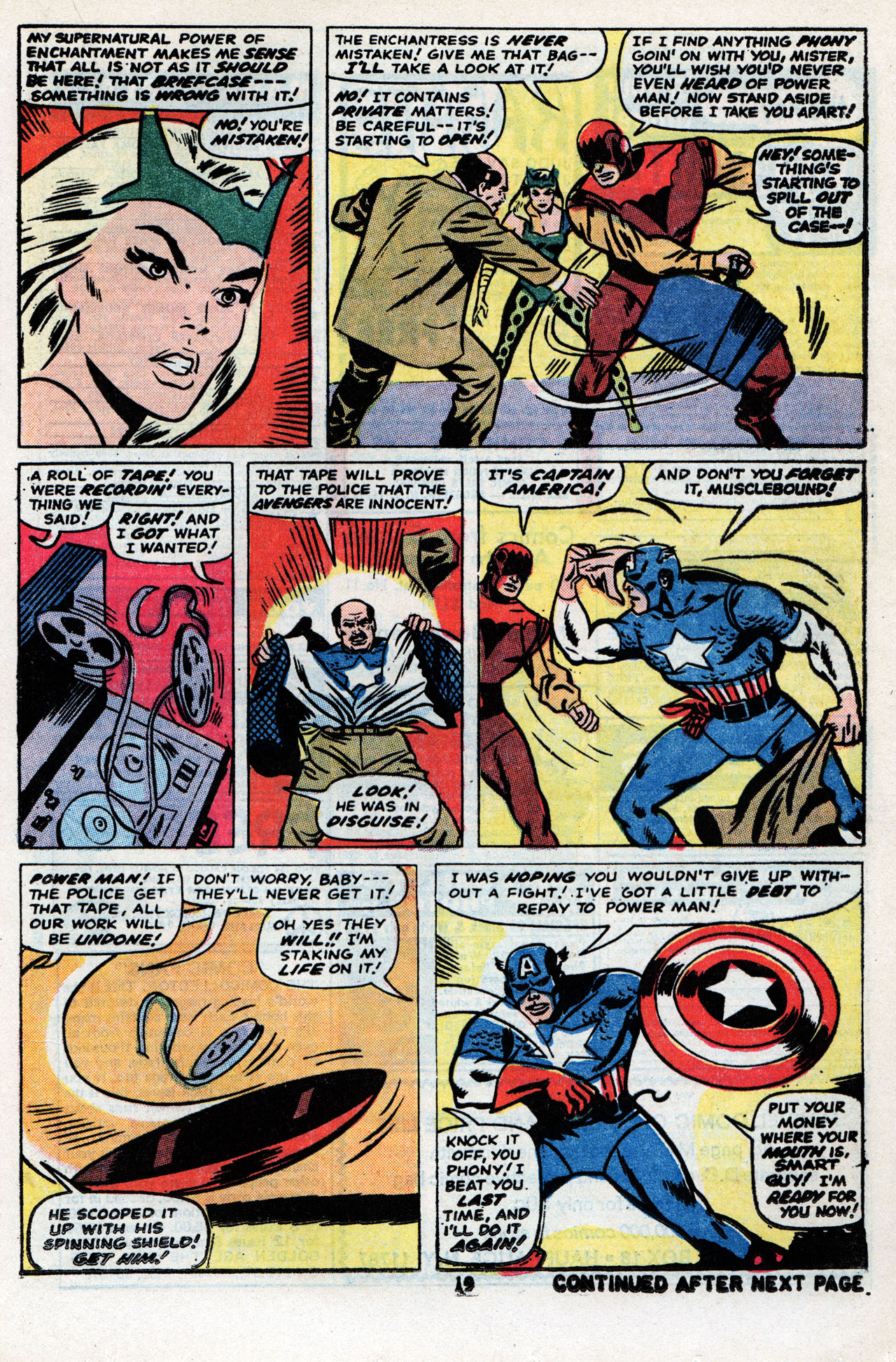 Read online Marvel Triple Action comic -  Issue #16 - 20