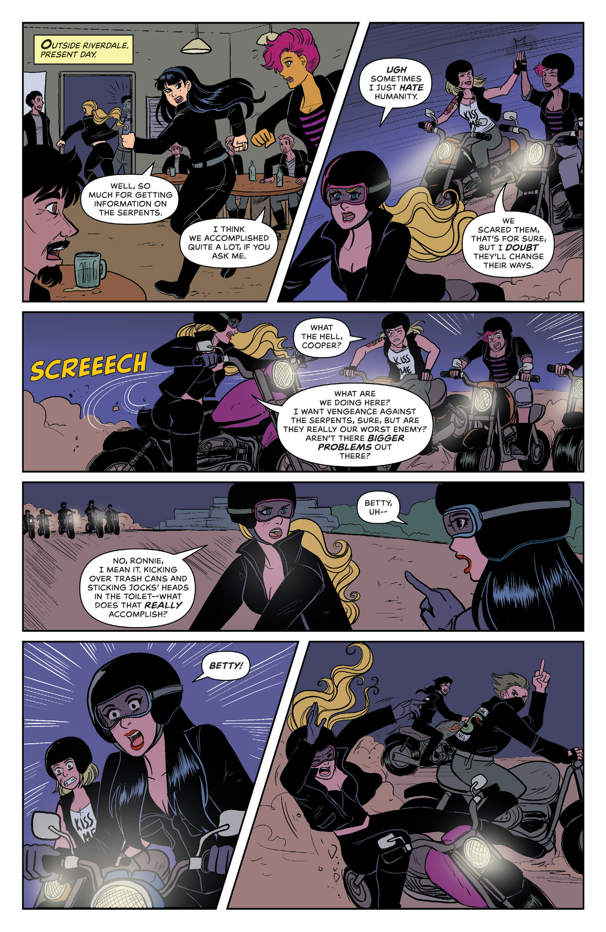 Read online Betty & Veronica: Vixens comic -  Issue #3 - 17