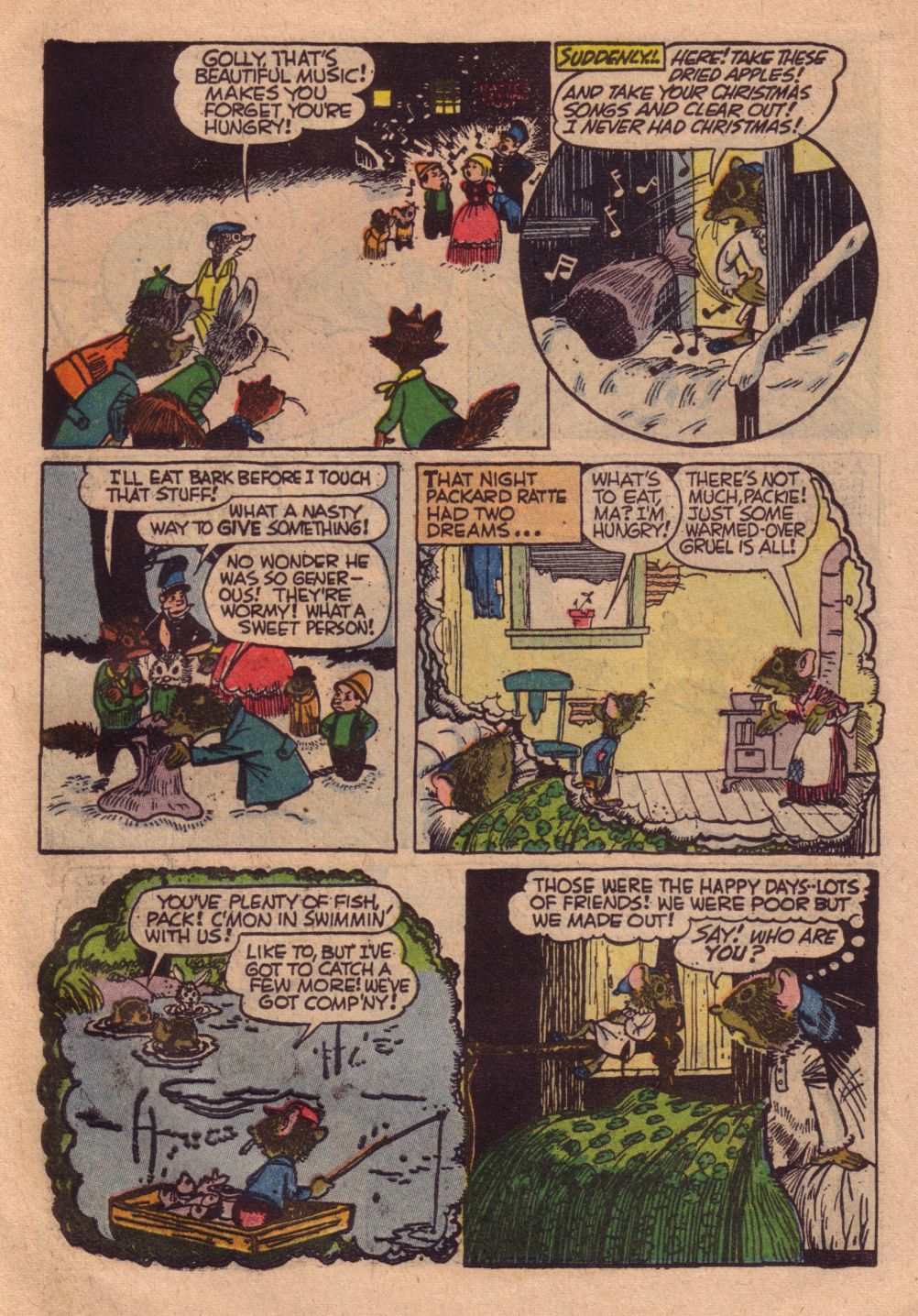 Read online Four Color Comics comic -  Issue #1062 - 19