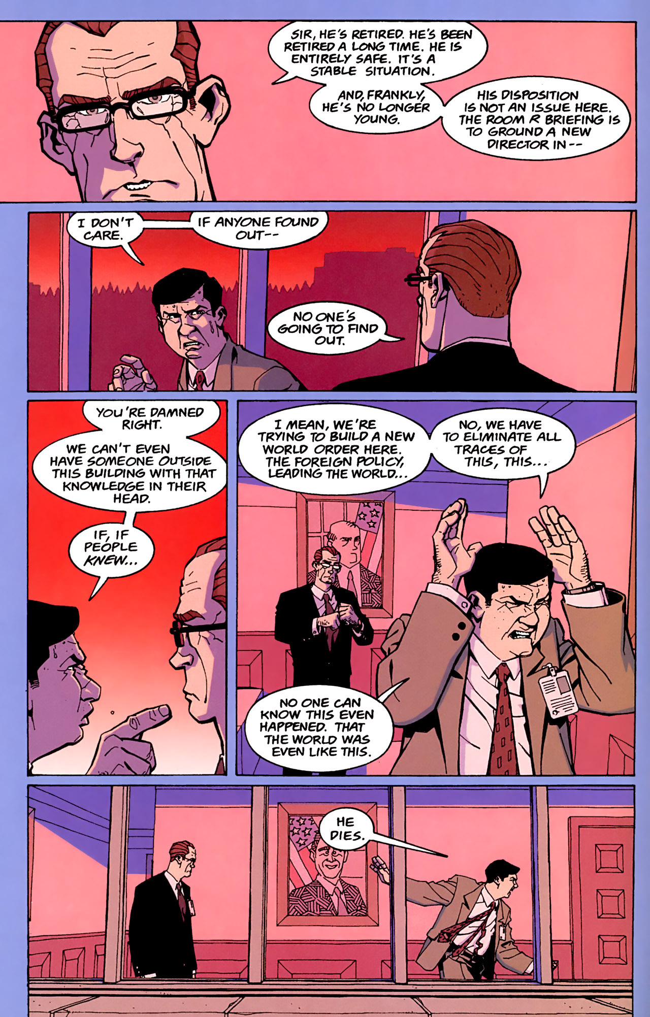 Read online Red comic -  Issue #1 - 5