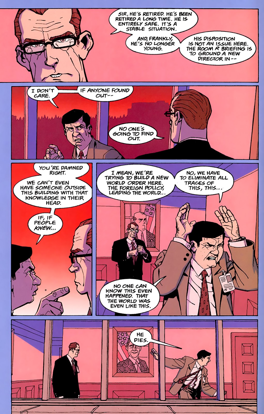 Red issue 1 - Page 5