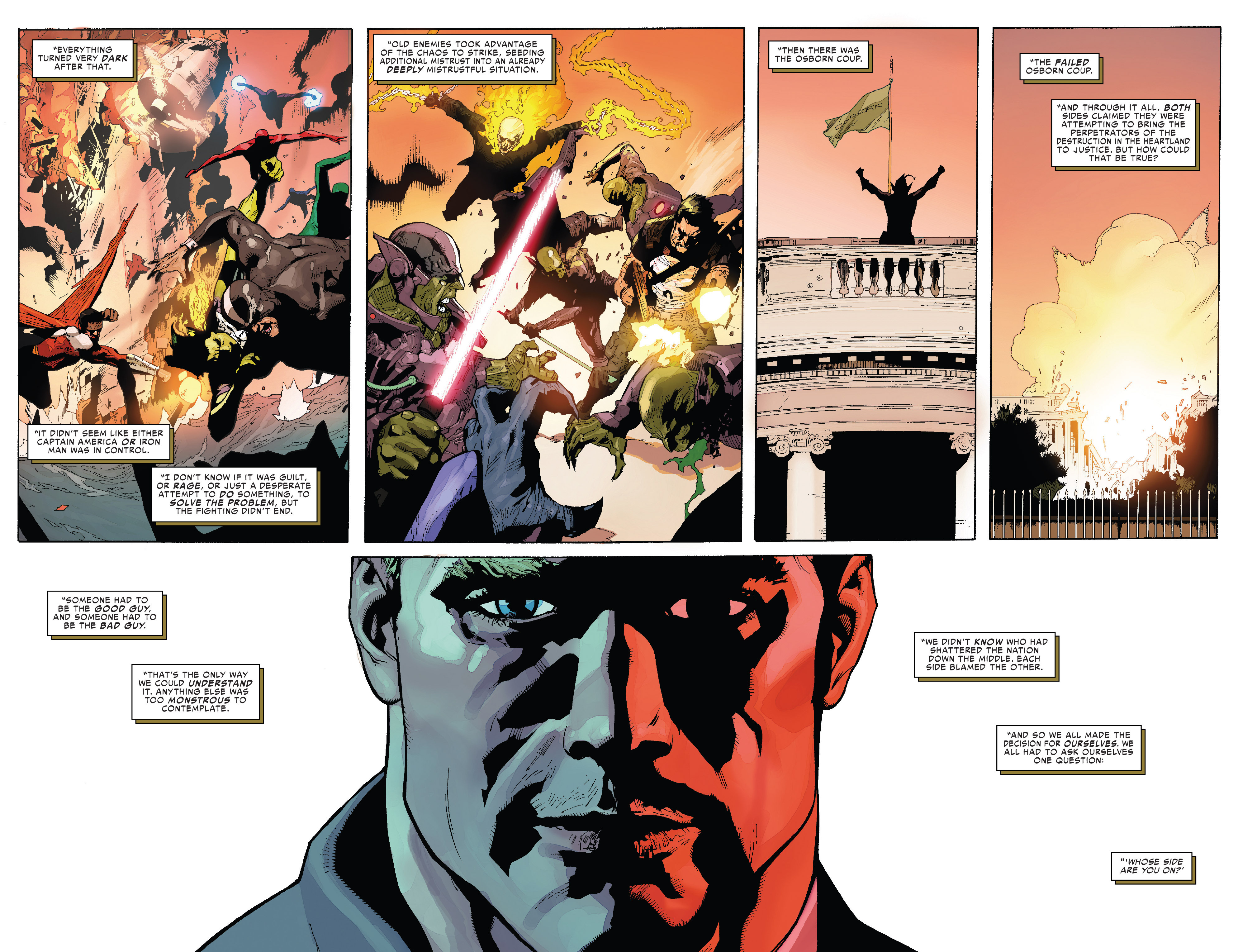 Read online Civil War (2015) comic -  Issue #1 - 17