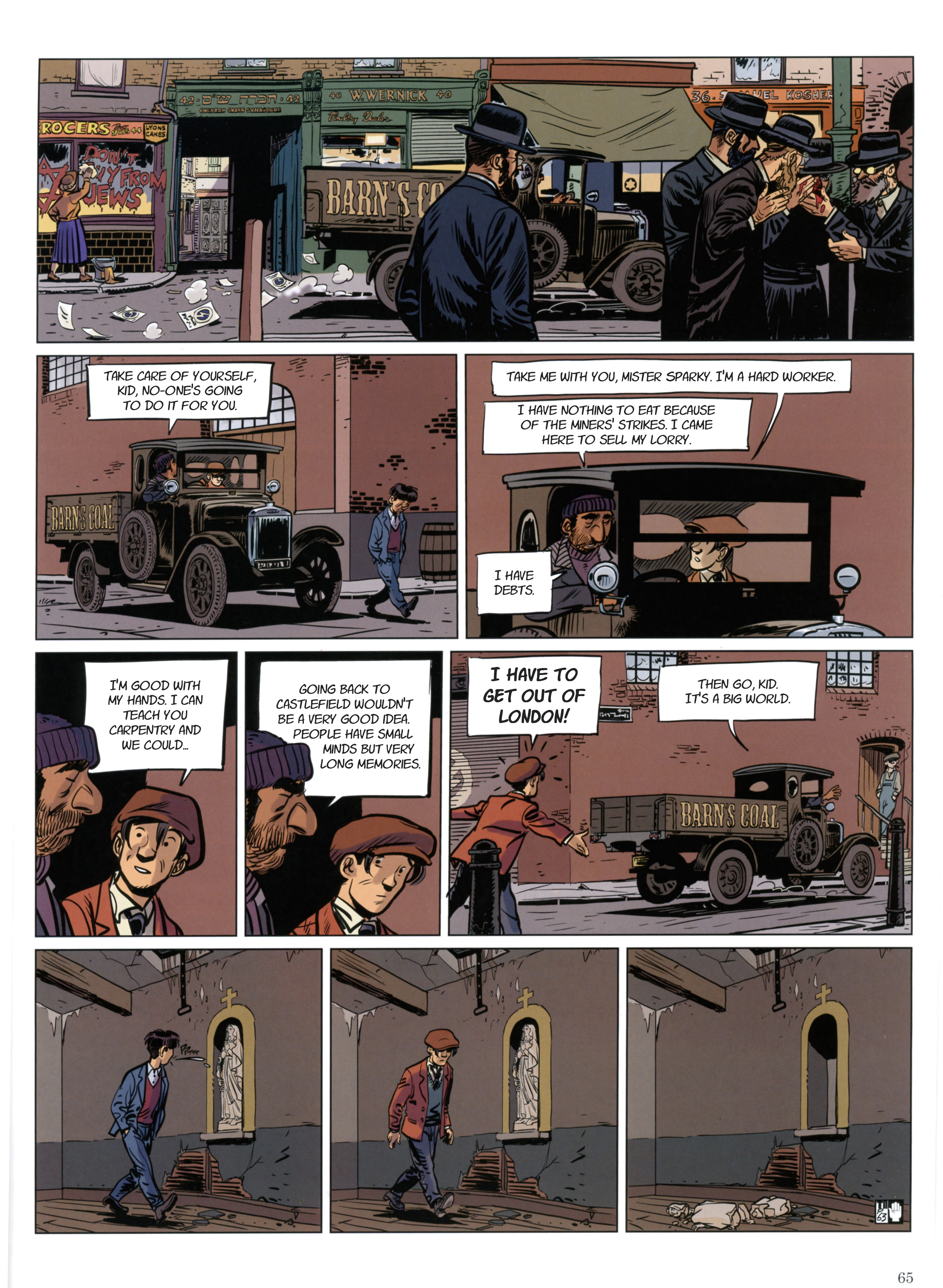 Read online Shock: The Ghosts of Knightgrave comic -  Issue # TPB 2 - 67