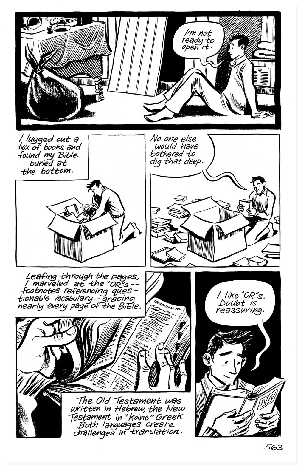 Blankets issue 3 - Page 187