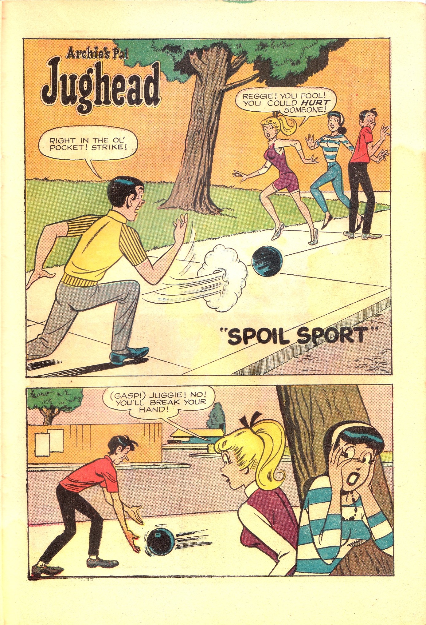 Read online Jughead (1965) comic -  Issue #127 - 27