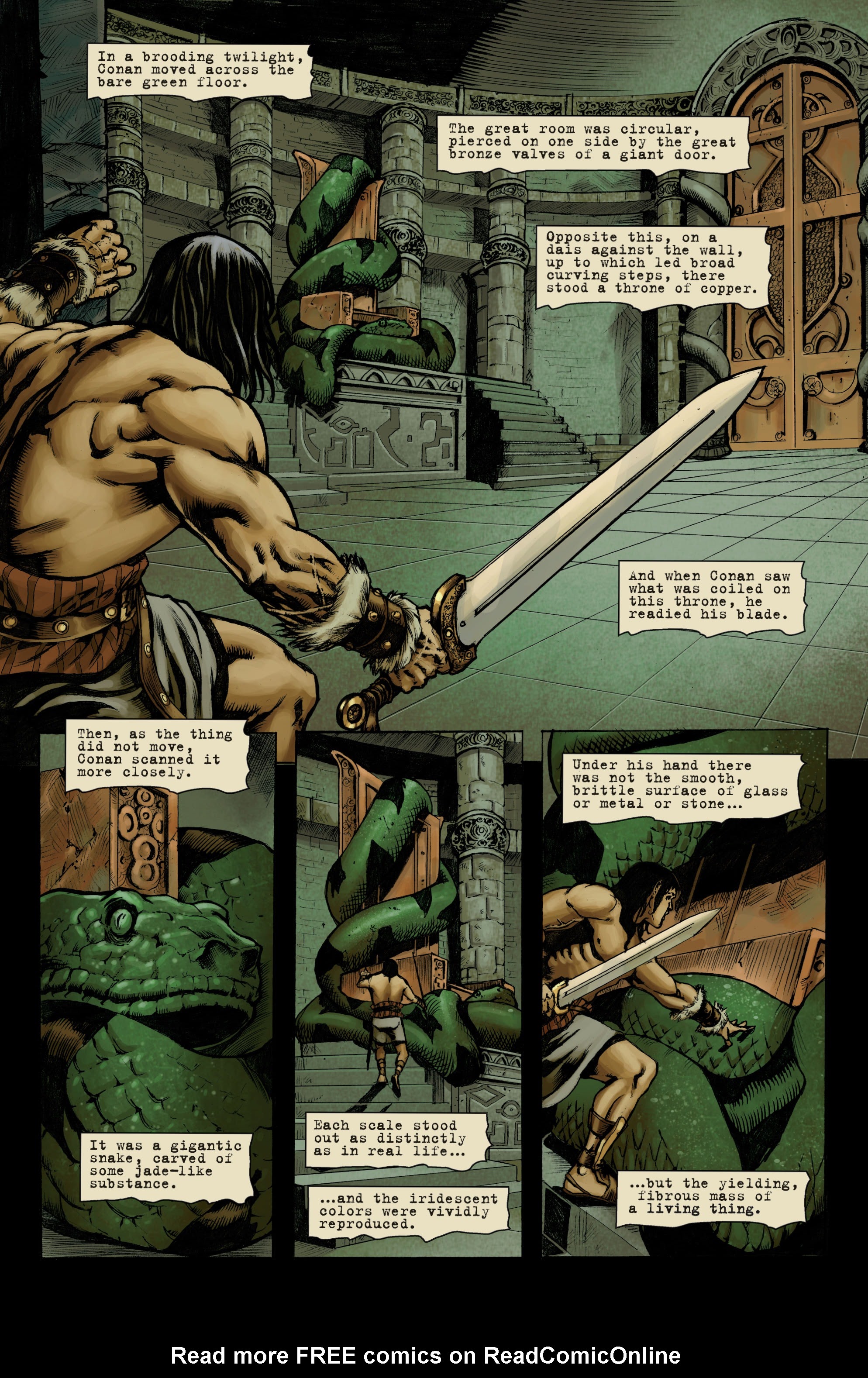 Read online Conan Chronicles Epic Collection comic -  Issue # TPB Blood In His Wake (Part 4) - 26