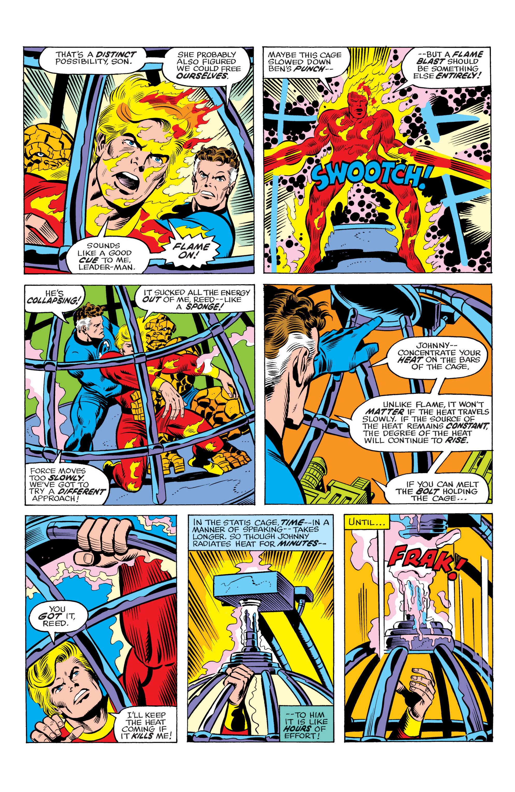 Read online Marvel Masterworks: The Fantastic Four comic -  Issue # TPB 15 (Part 1) - 76