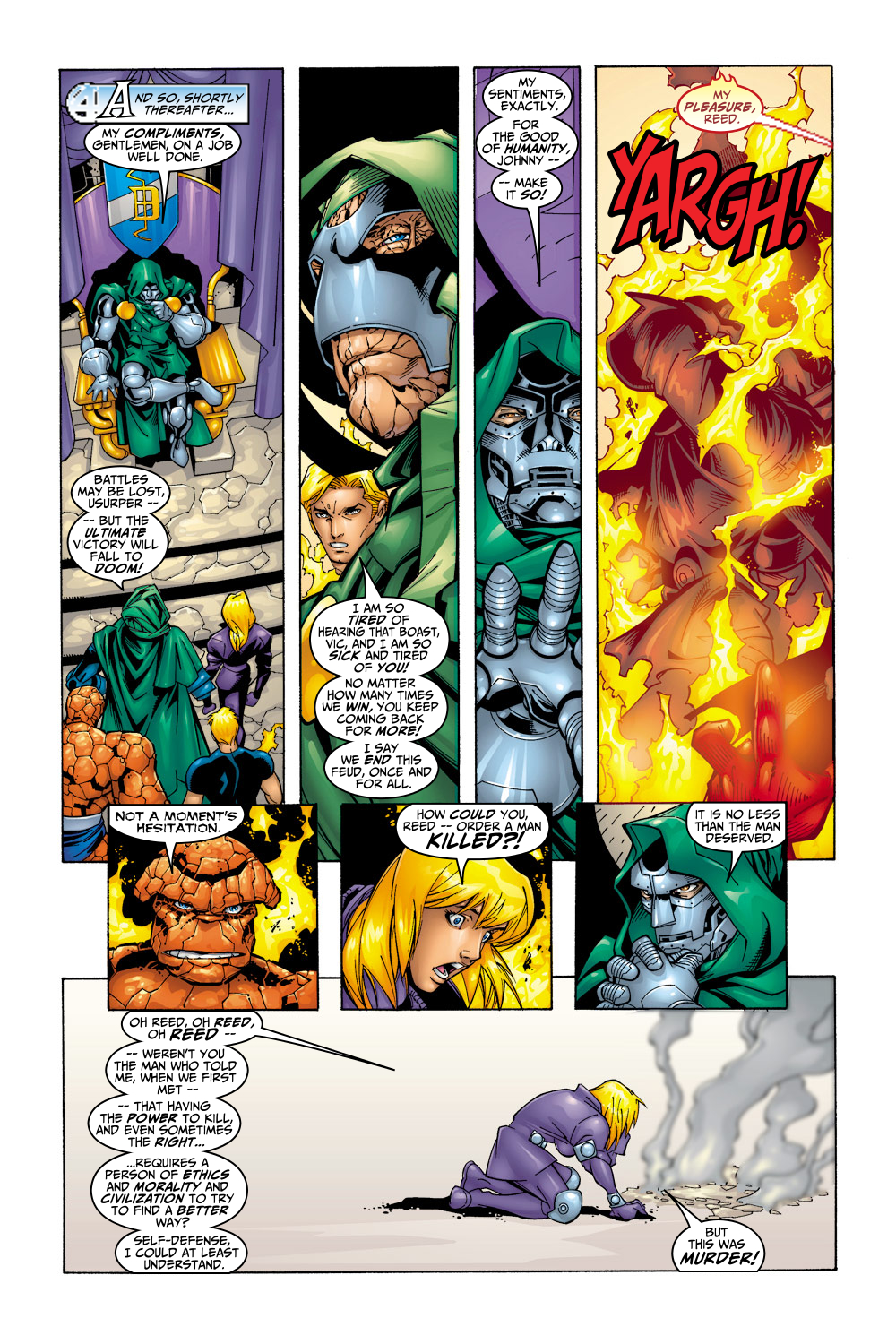 Read online Fantastic Four (1998) comic -  Issue #31 - 18