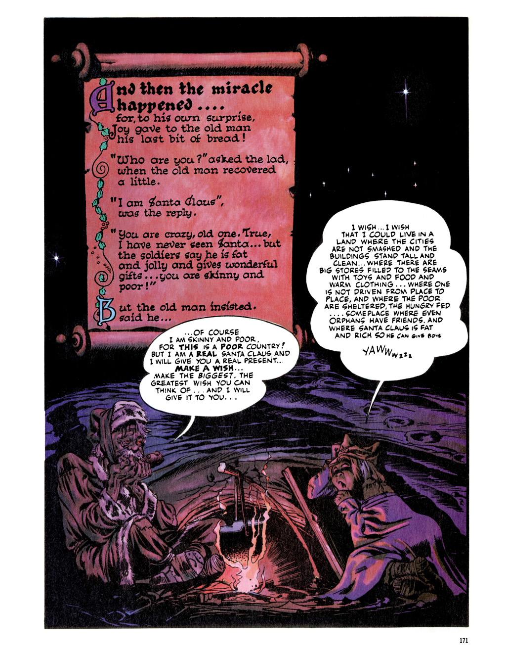 Read online Eerie Archives comic -  Issue # TPB 11 - 171