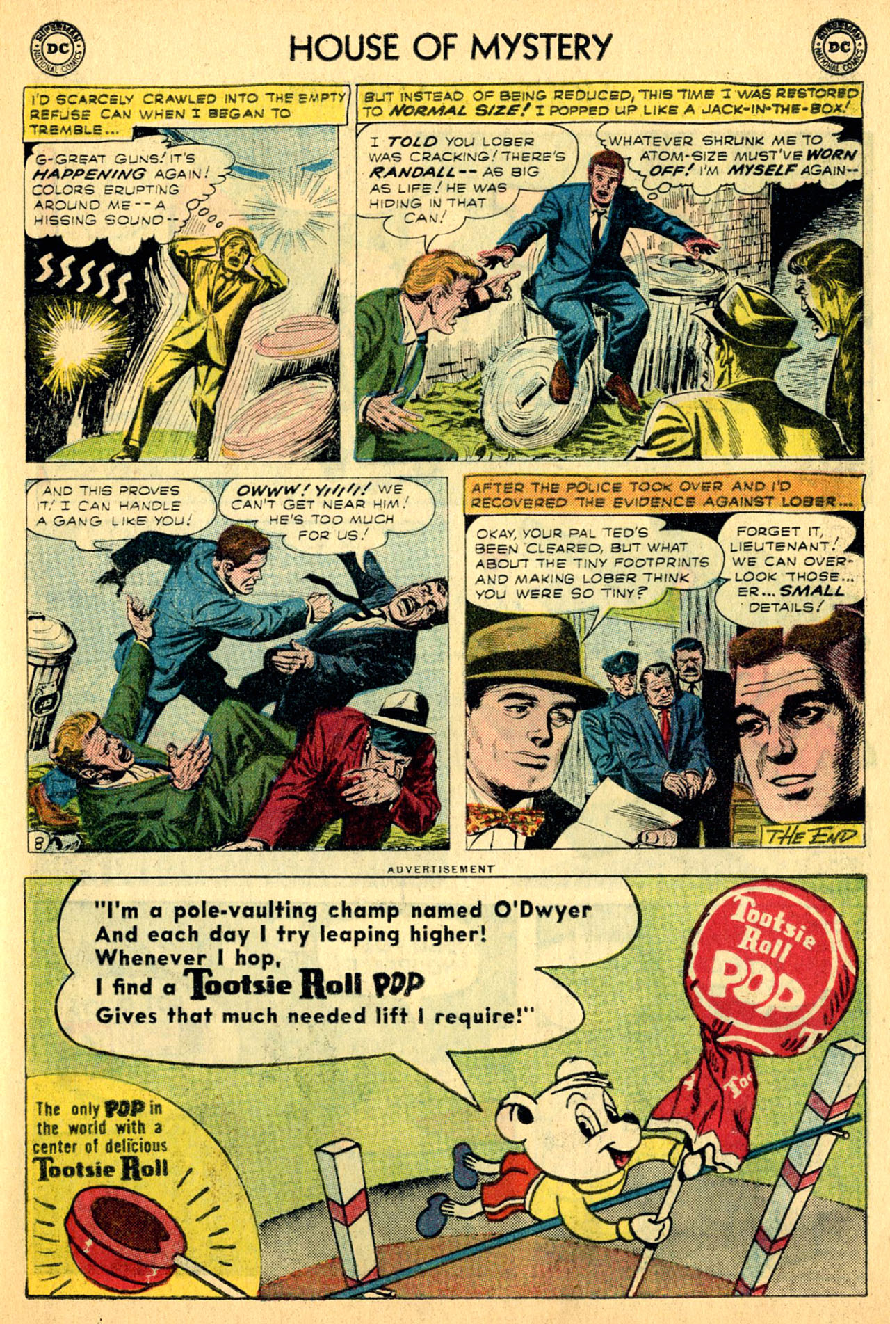 Read online House of Mystery (1951) comic -  Issue #86 - 21