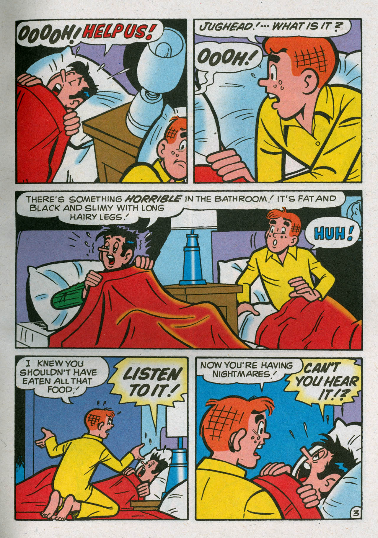 Read online Jughead's Double Digest Magazine comic -  Issue #146 - 29