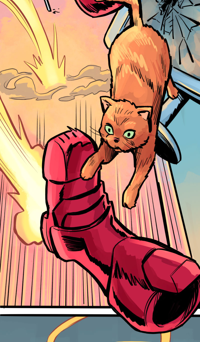 Read online Marvel Meow and Pizza Dog Infinity Comic comic -  Issue #3 - 13