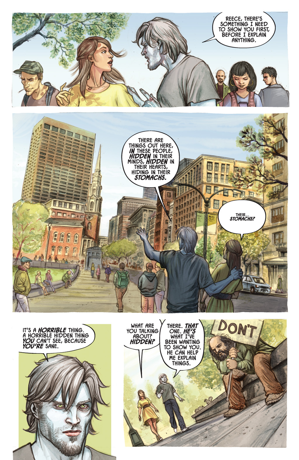 Read online Colder comic -  Issue #2 - 5