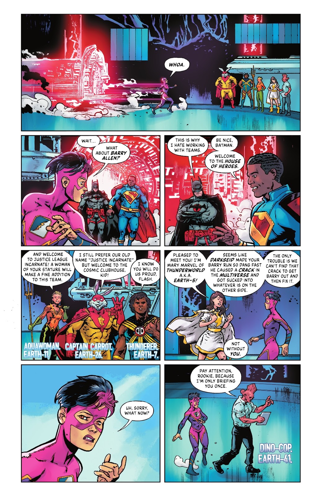 Justice League Incarnate issue 1 - Page 10