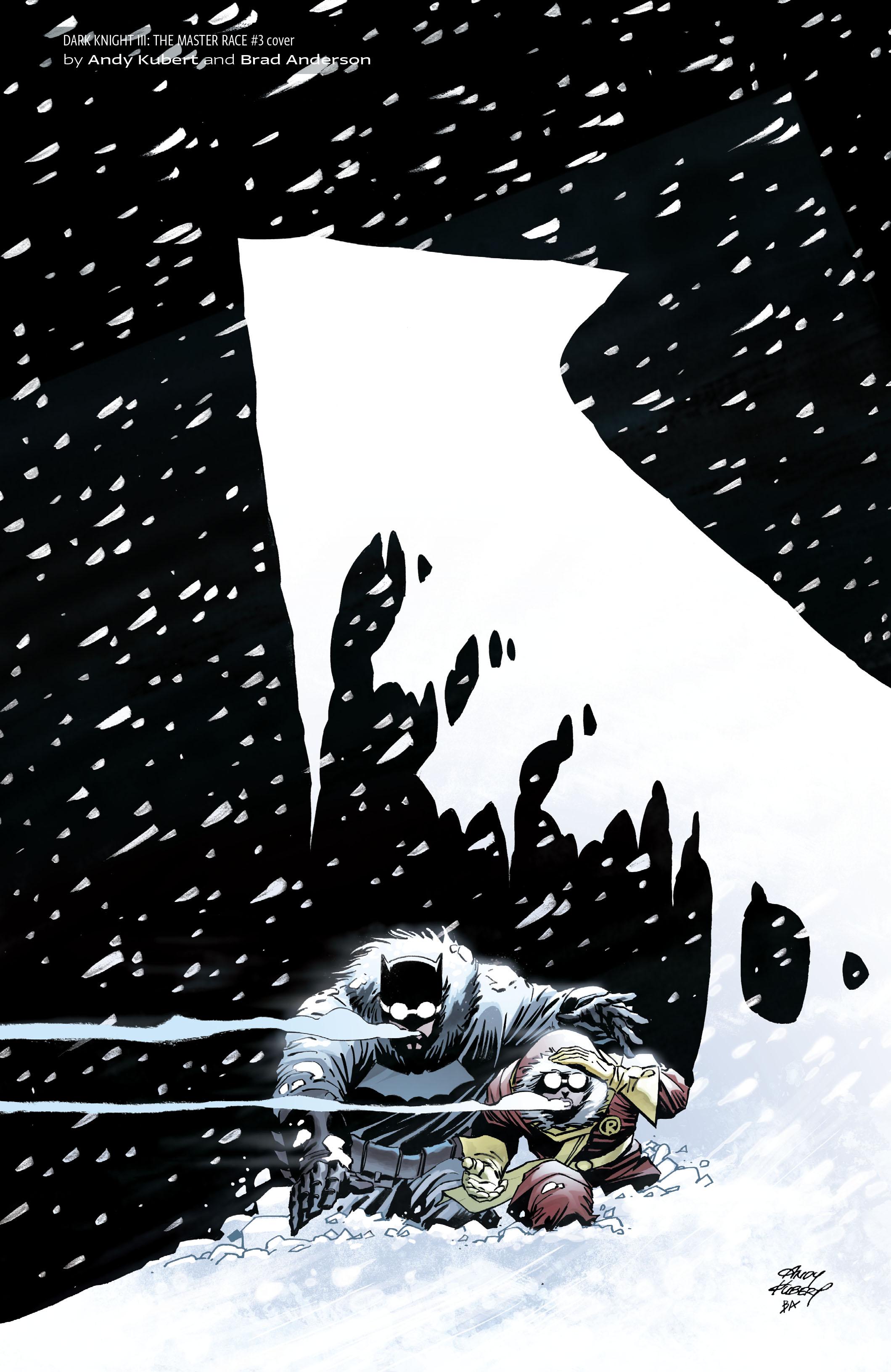 Read online Batman: The Dark Knight Master Race: The Covers Deluxe Edition comic -  Issue # TPB (Part 1) - 29