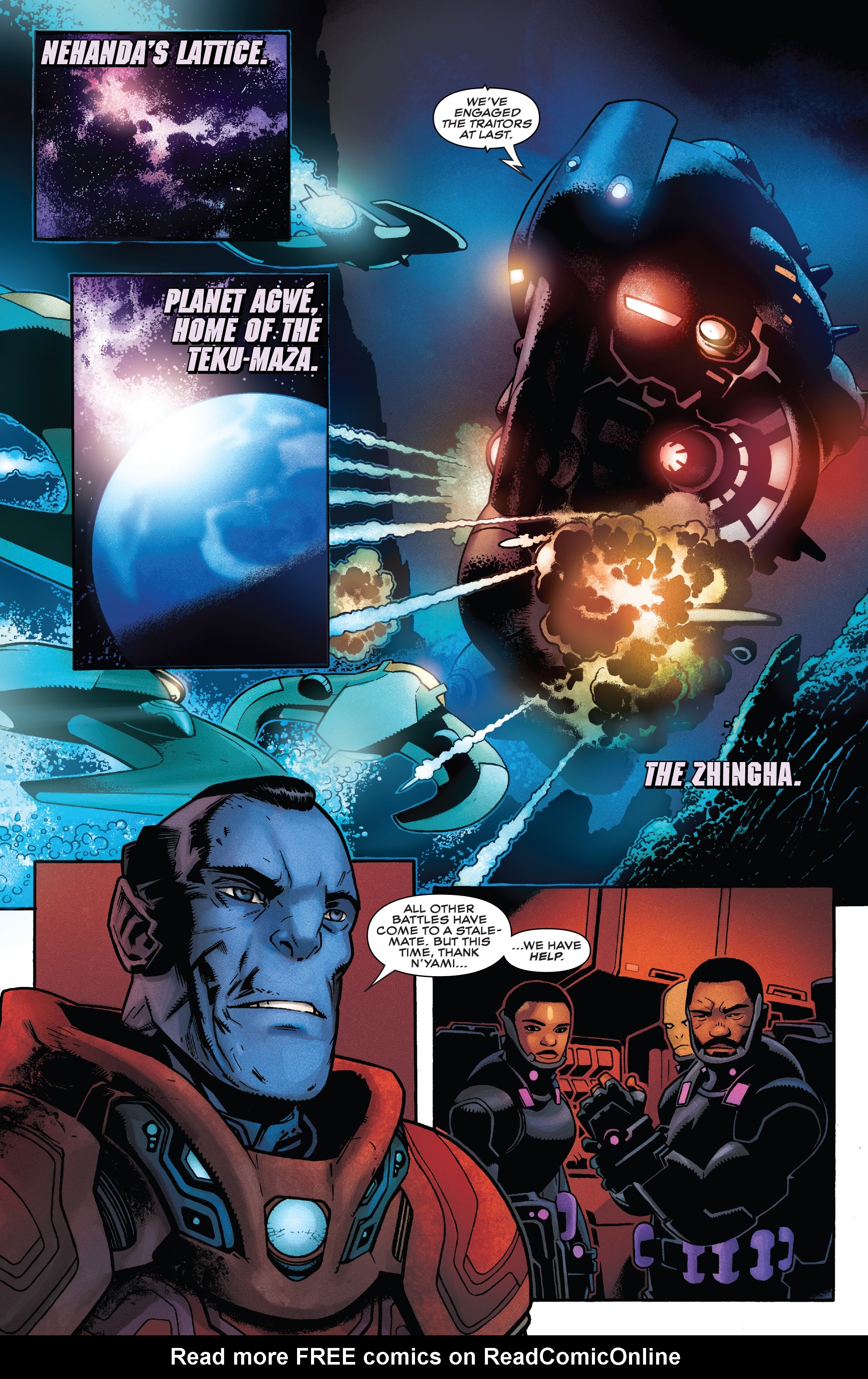 Read online Black Panther (2018) comic -  Issue #9 - 3