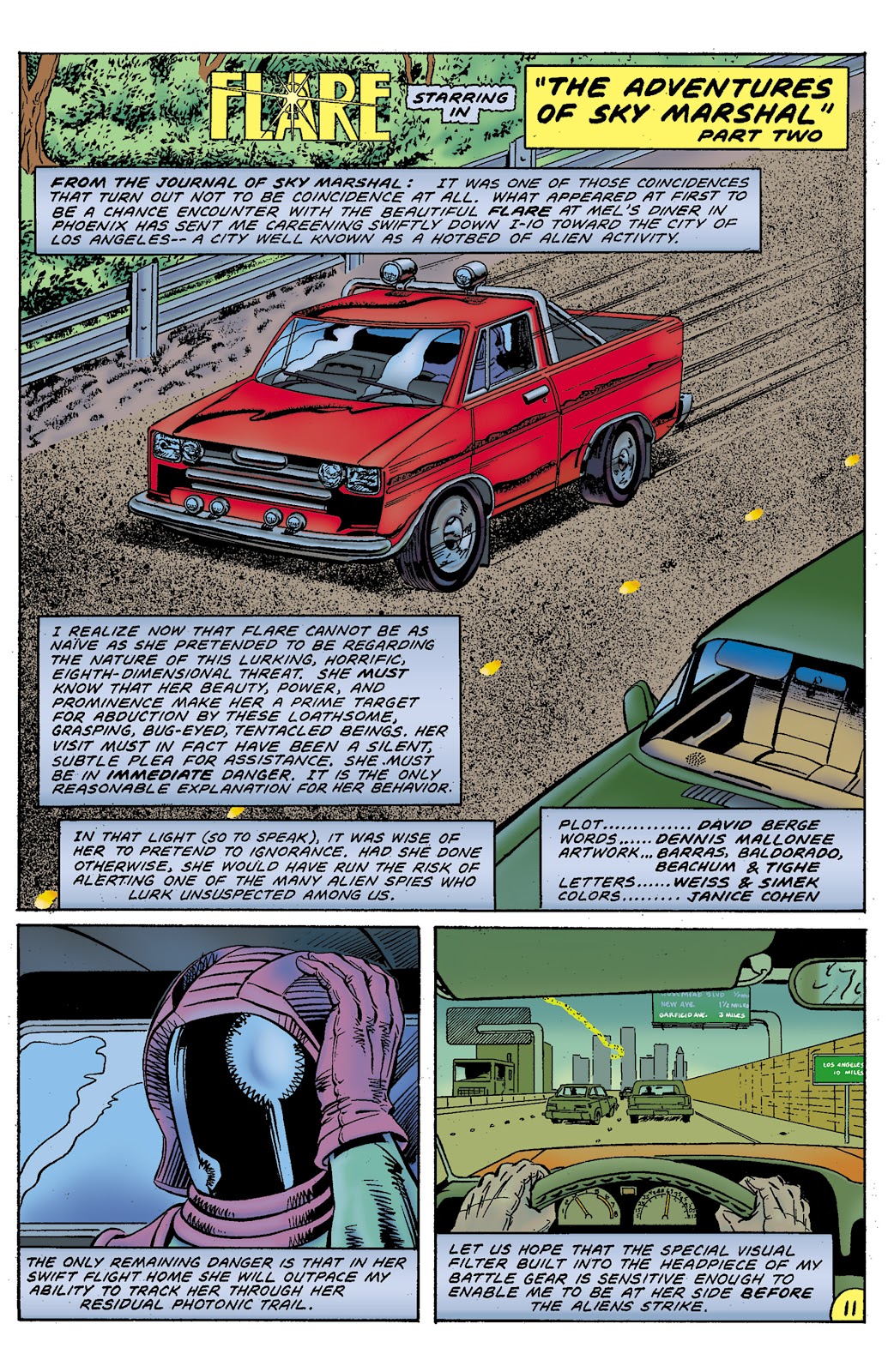 Flare (2004) issue 3 - Page 13