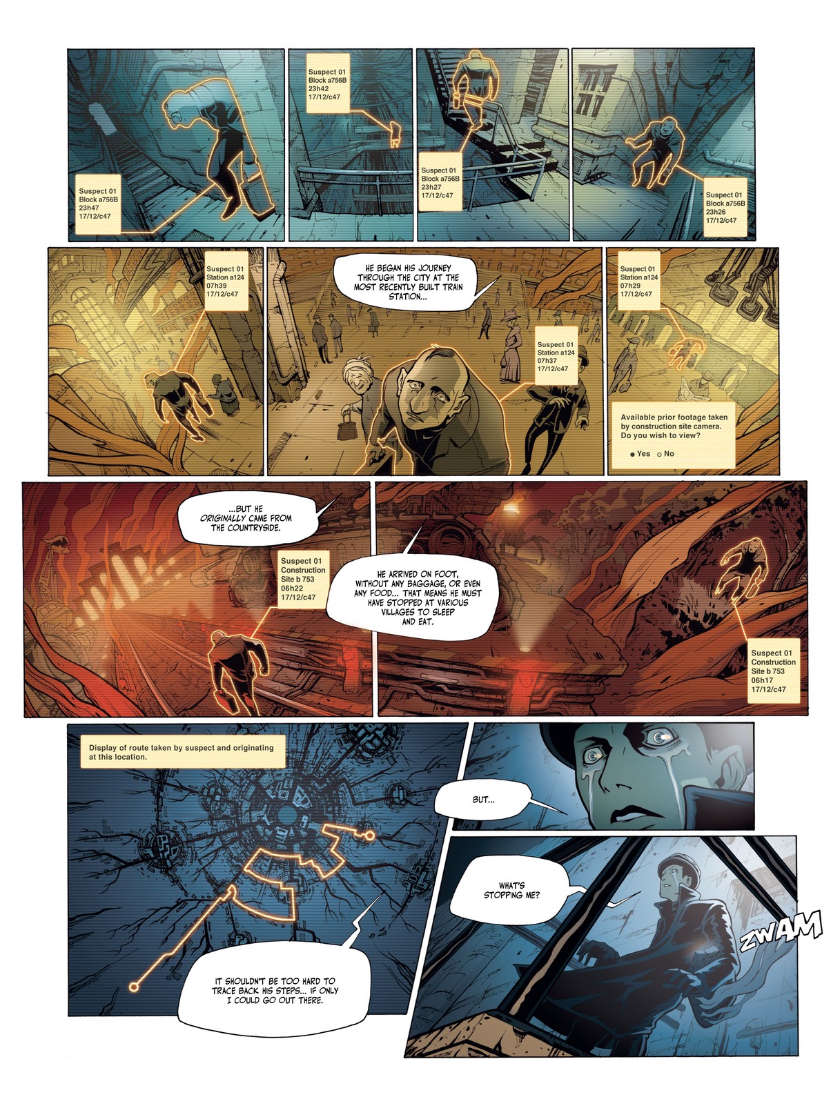 Read online Bramble comic -  Issue #2 - 22