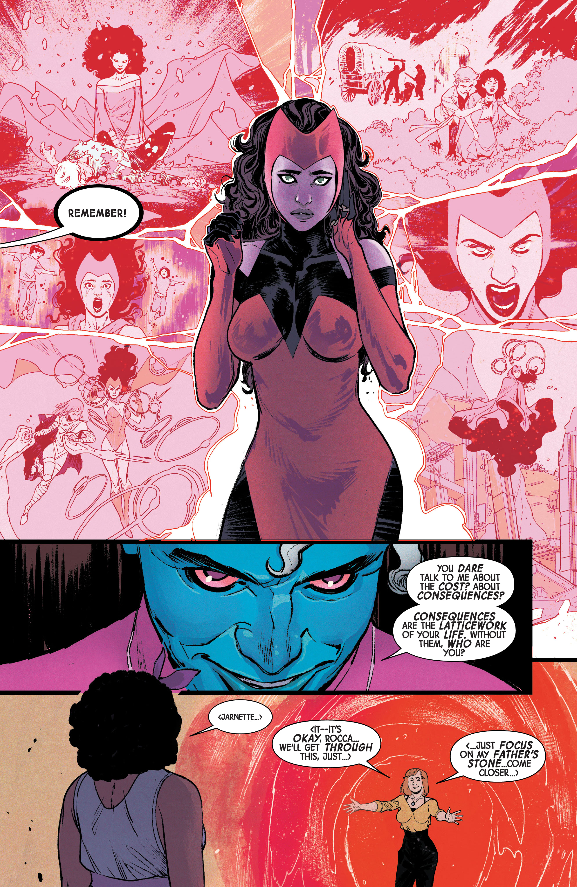 Read online Scarlet Witch (2023) comic -  Issue #1 - 23