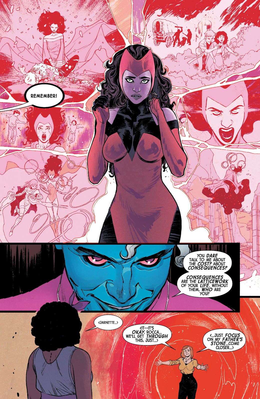 Scarlet Witch (2023) issue 1 - Page 23