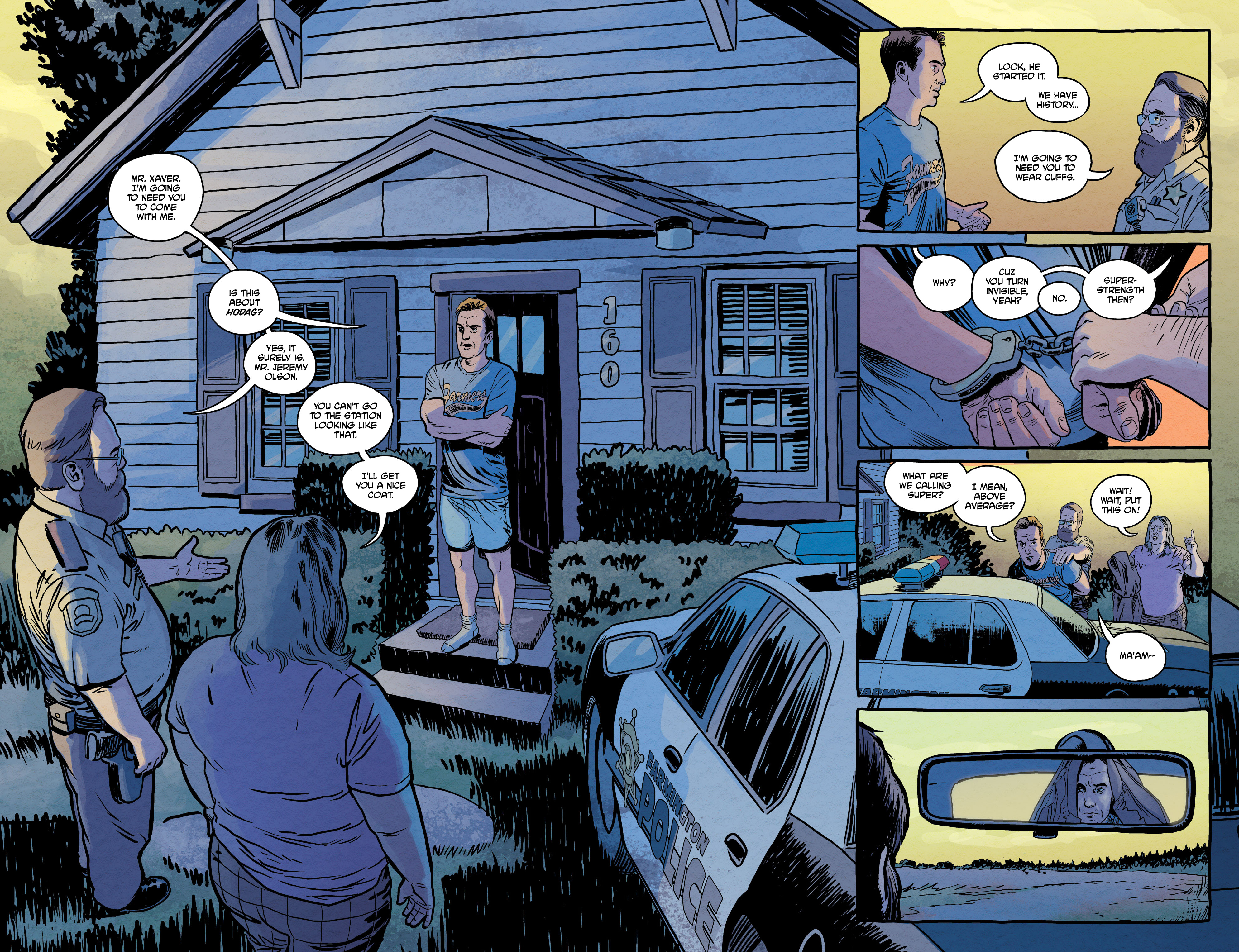 Read online Local Man comic -  Issue #2 - 4