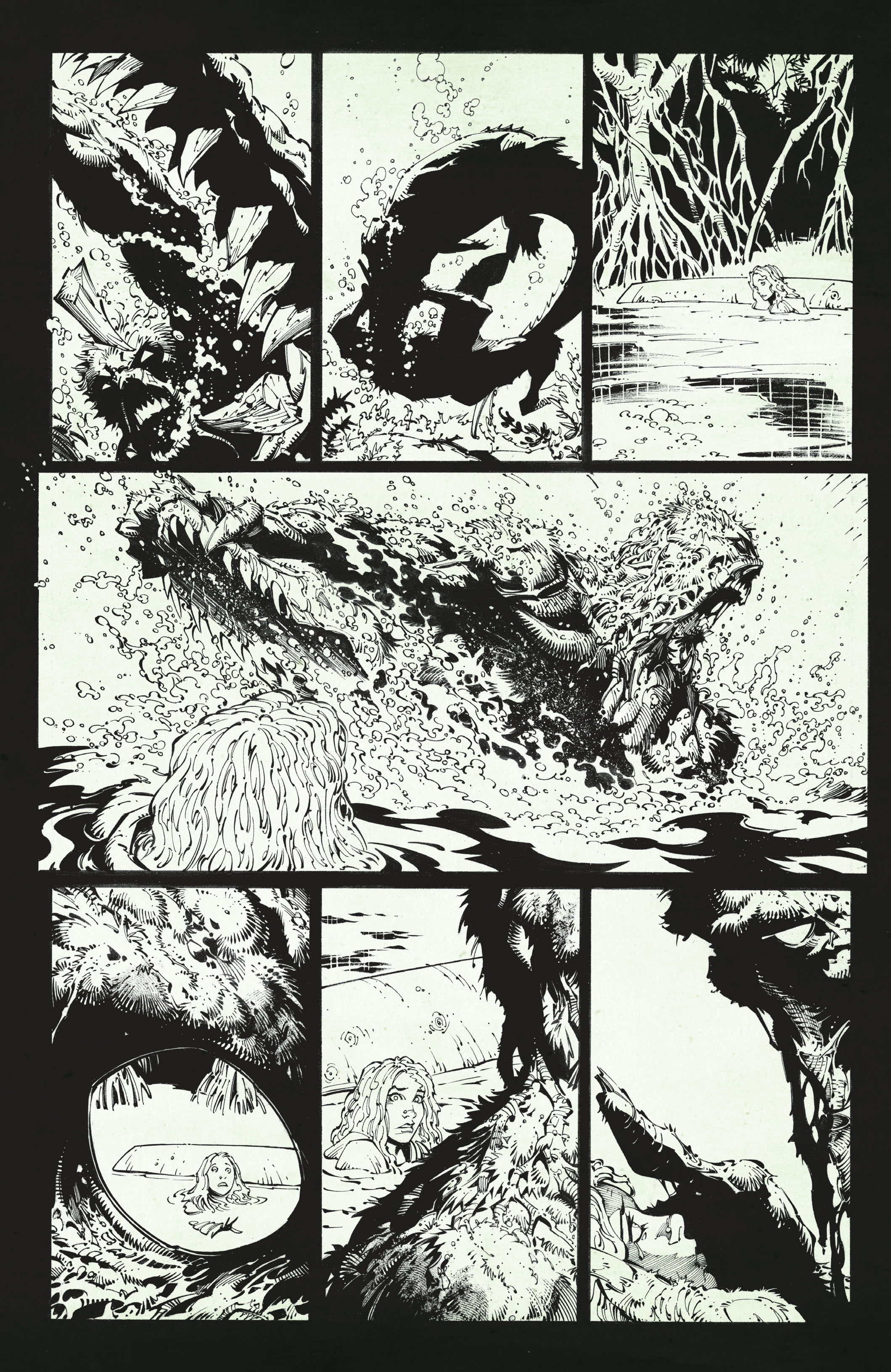 Read online Swamp Thing: Roots of Terror The Deluxe Edition comic -  Issue # TPB (Part 2) - 39