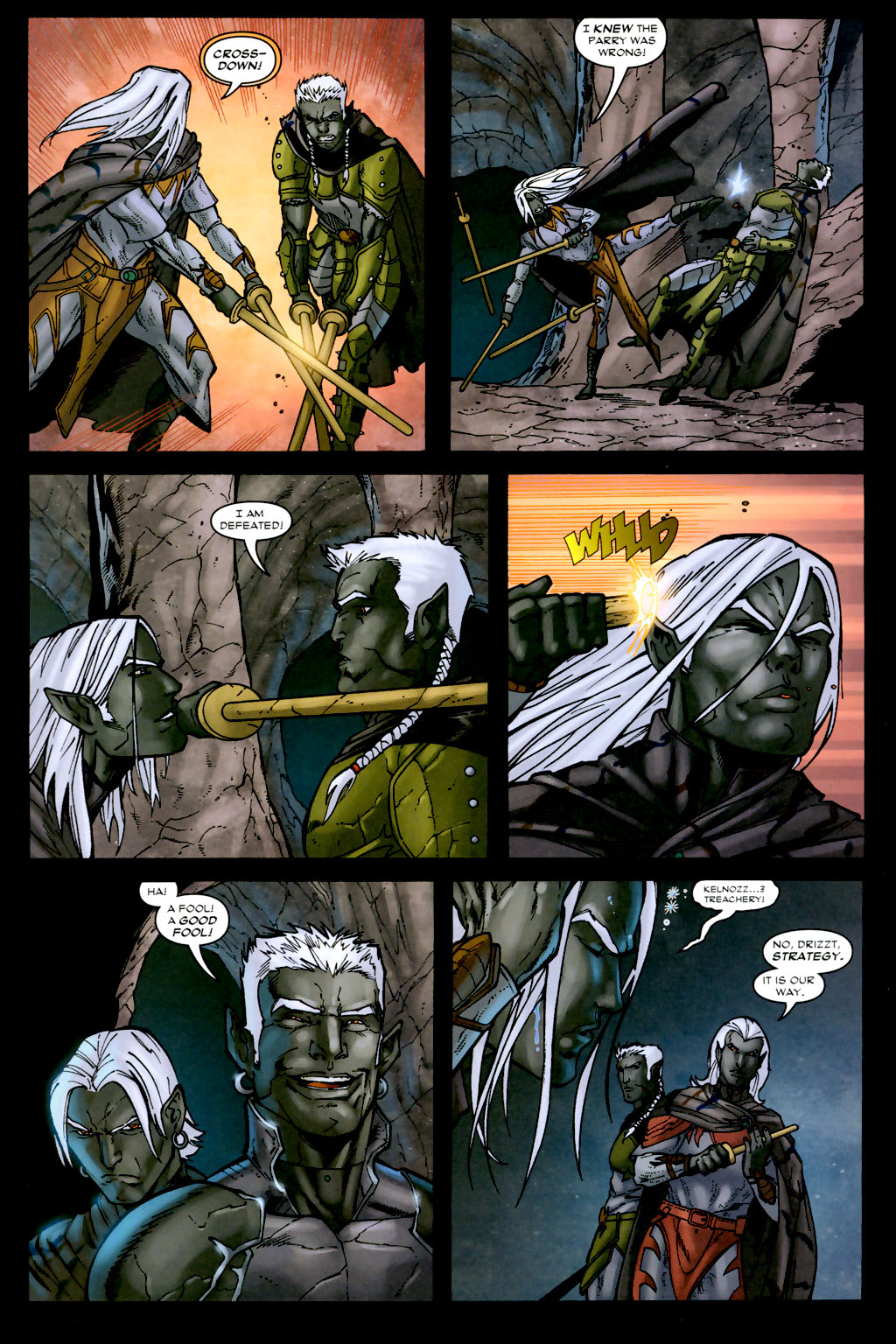 Read online Forgotten Realms (2005) comic -  Issue #2 - 10