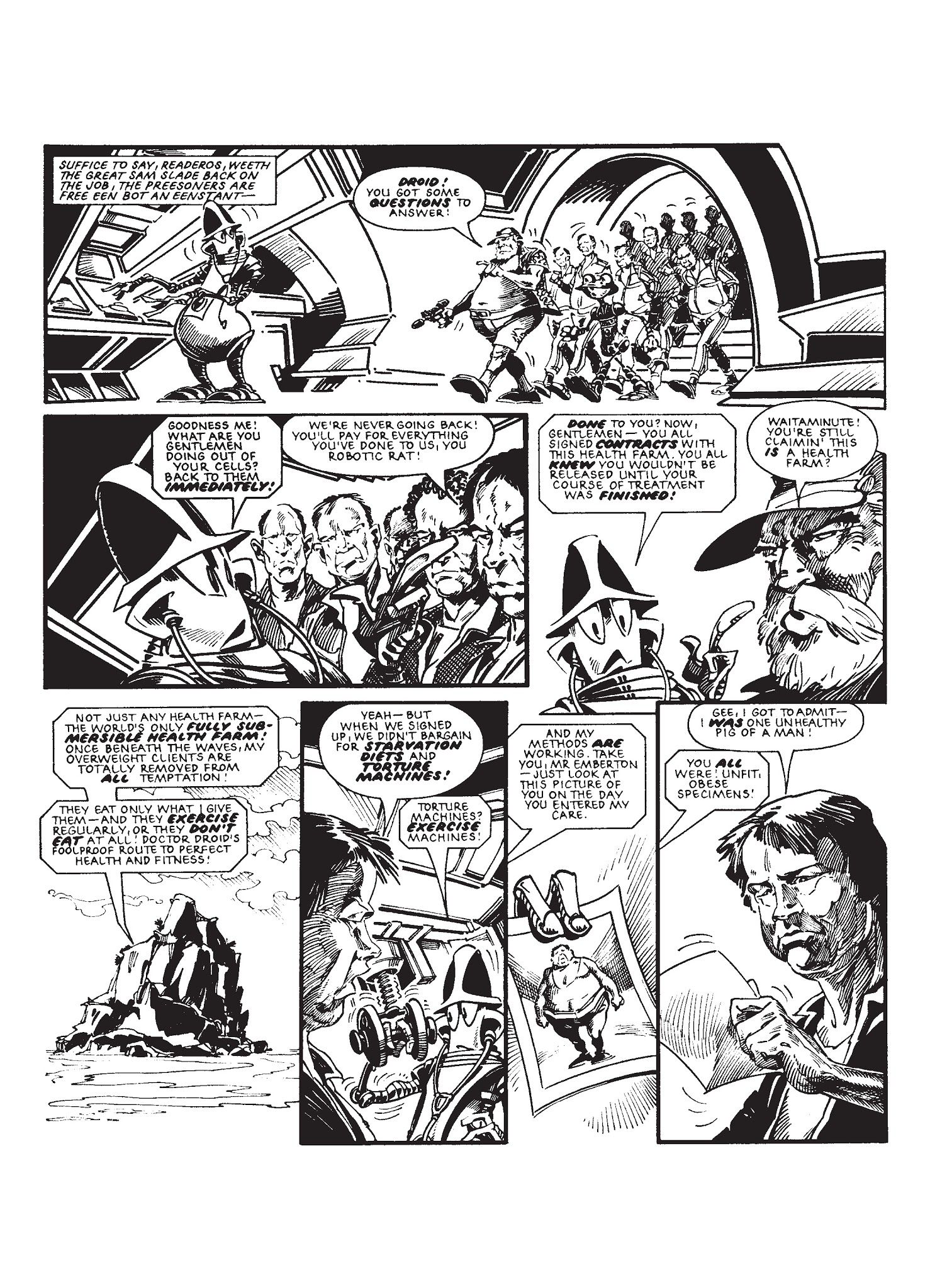 Read online Robo-Hunter: The Droid Files comic -  Issue # TPB 2 - 234