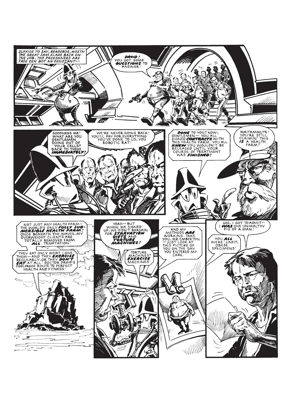 Robo-Hunter: The Droid Files issue TPB 2 - Page 234