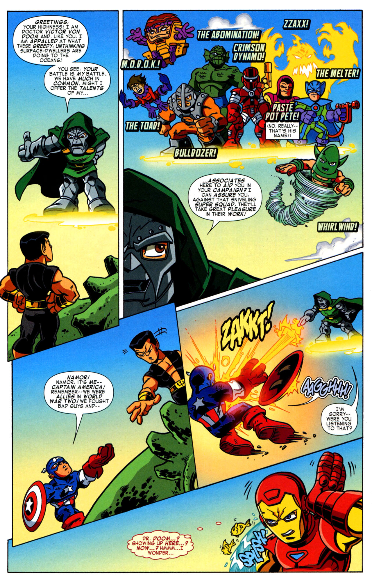 Read online Marvel Super Hero Squad comic -  Issue #3 - 9