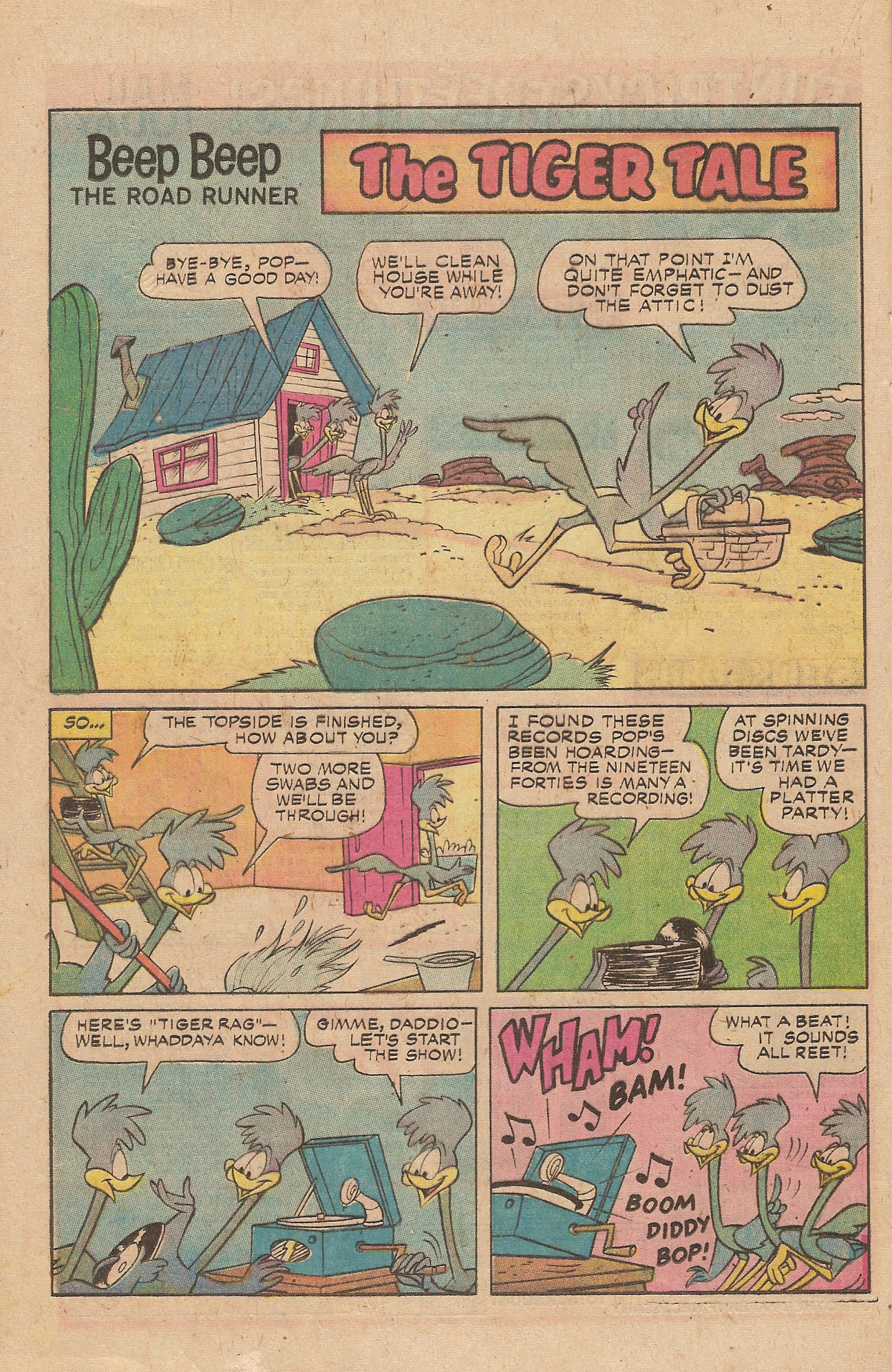 Read online Beep Beep The Road Runner comic -  Issue #60 - 16