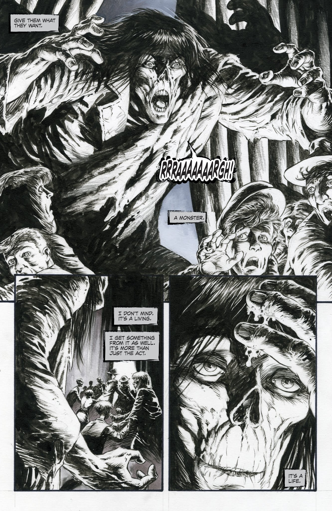 Read online Frankenstein Alive, Alive! comic -  Issue # _TPB - 11