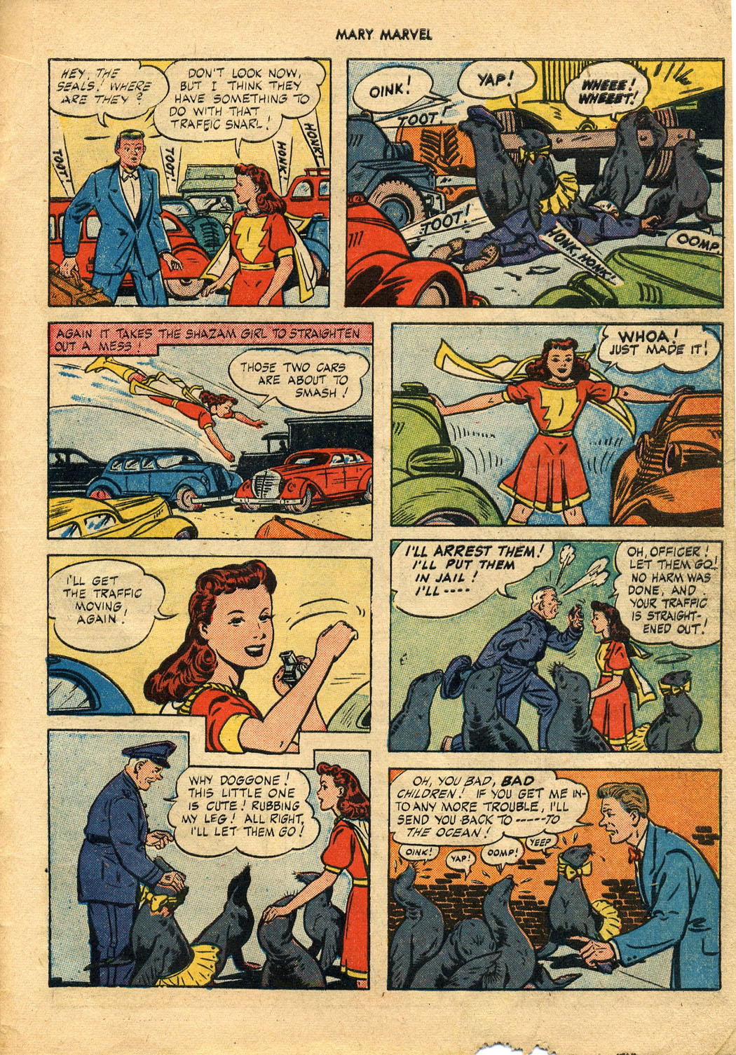 Read online Mary Marvel comic -  Issue #4 - 31