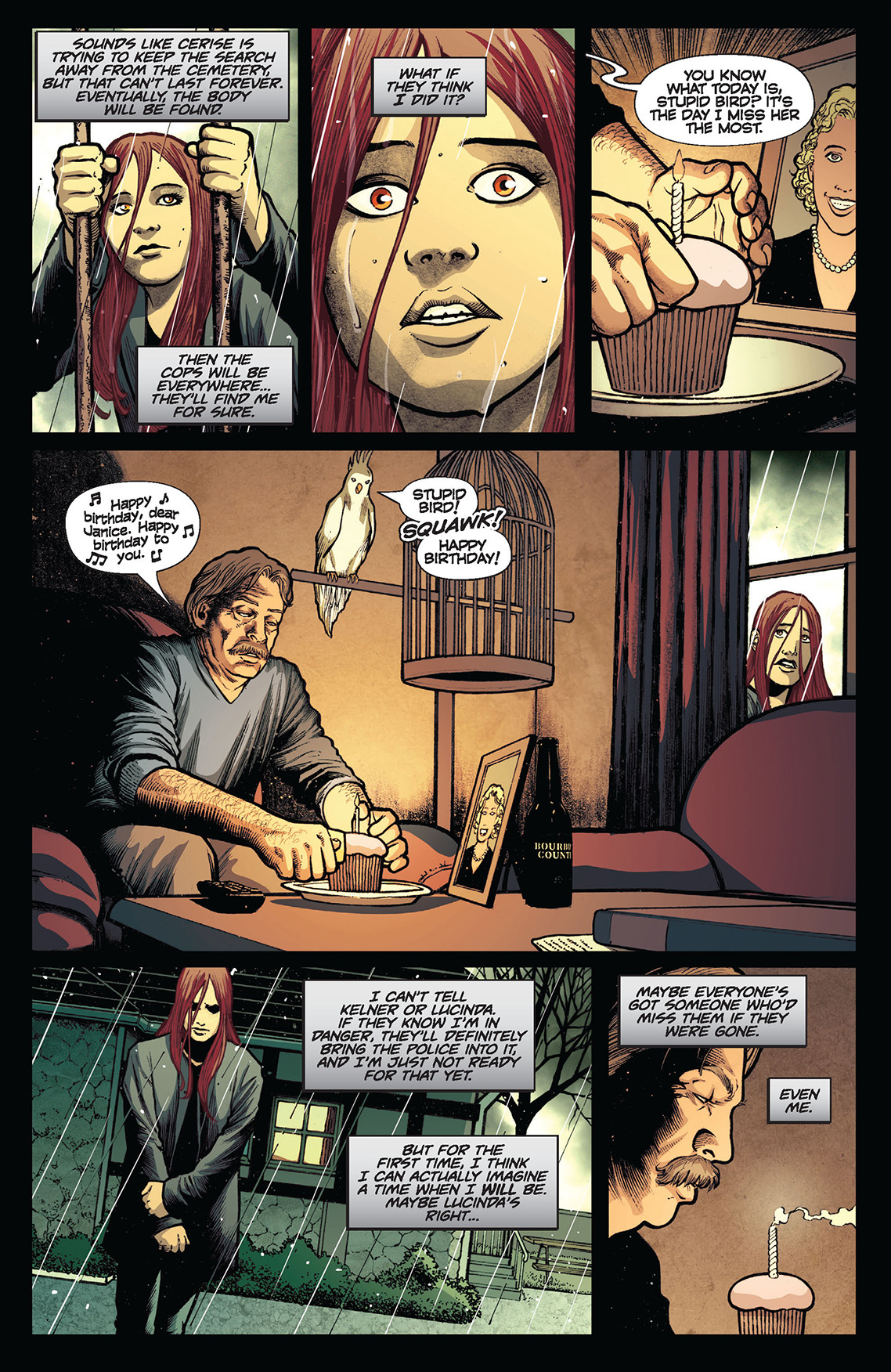 Read online Cemetery Girl comic -  Issue # TPB 1 - 84