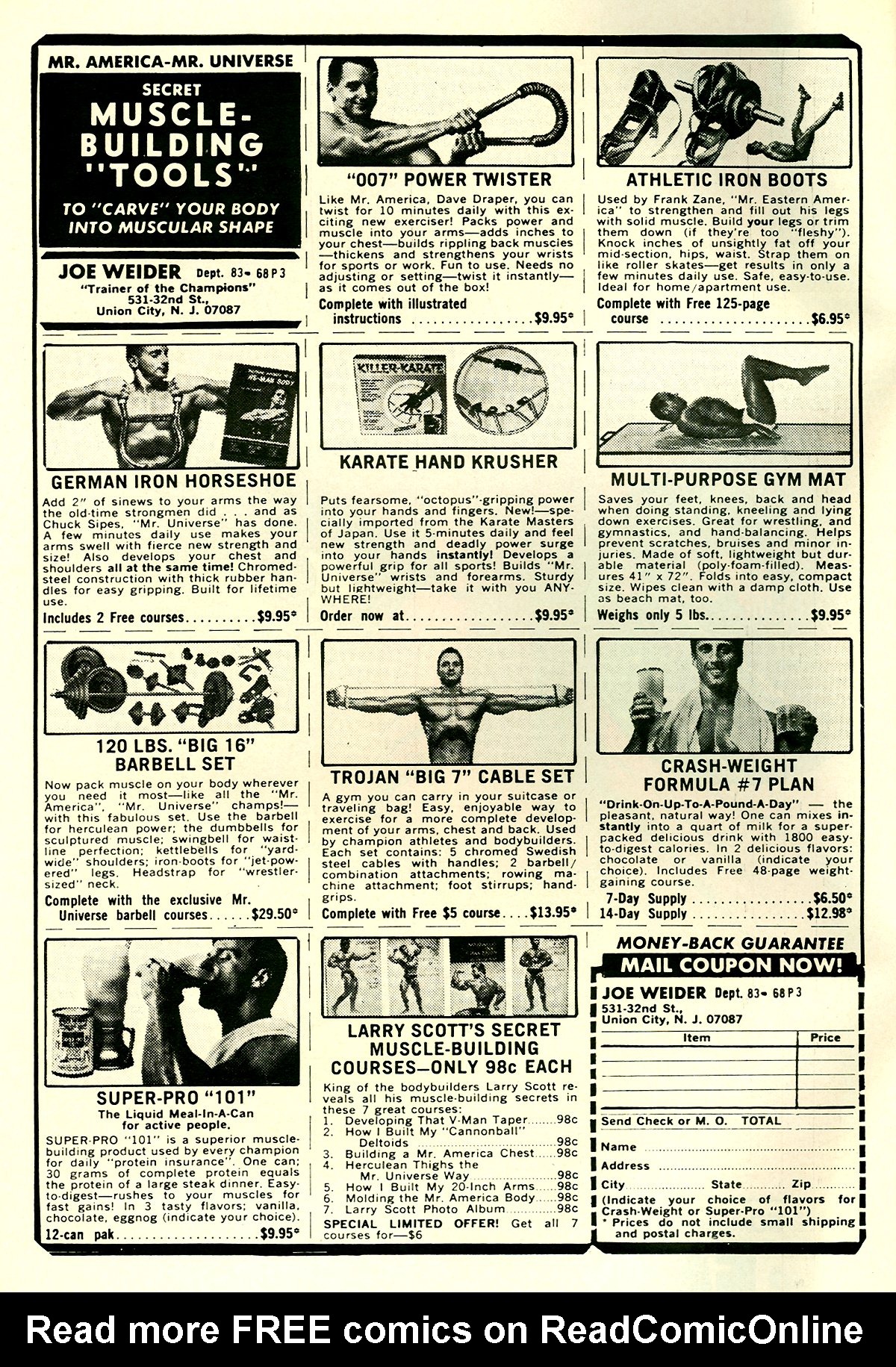 Read online Captain Savage and his Leatherneck Raiders comic -  Issue #4 - 2