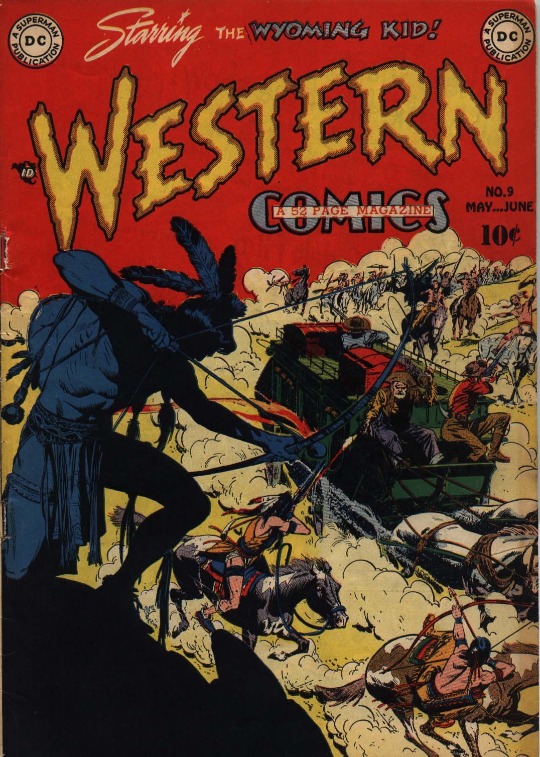 Read online Western Comics comic -  Issue #9 - 1