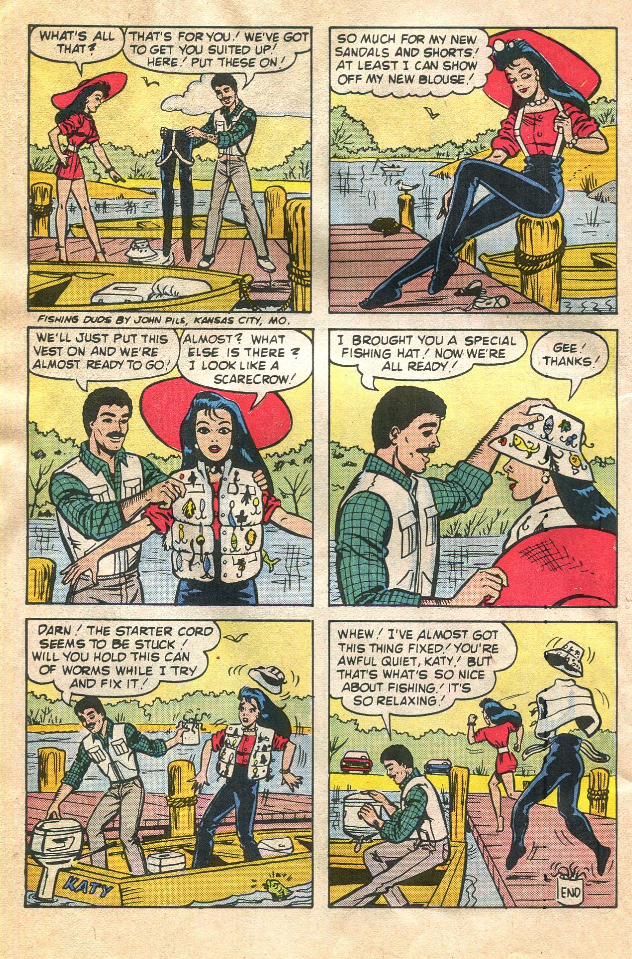 Read online Katy Keene (1983) comic -  Issue #16 - 32
