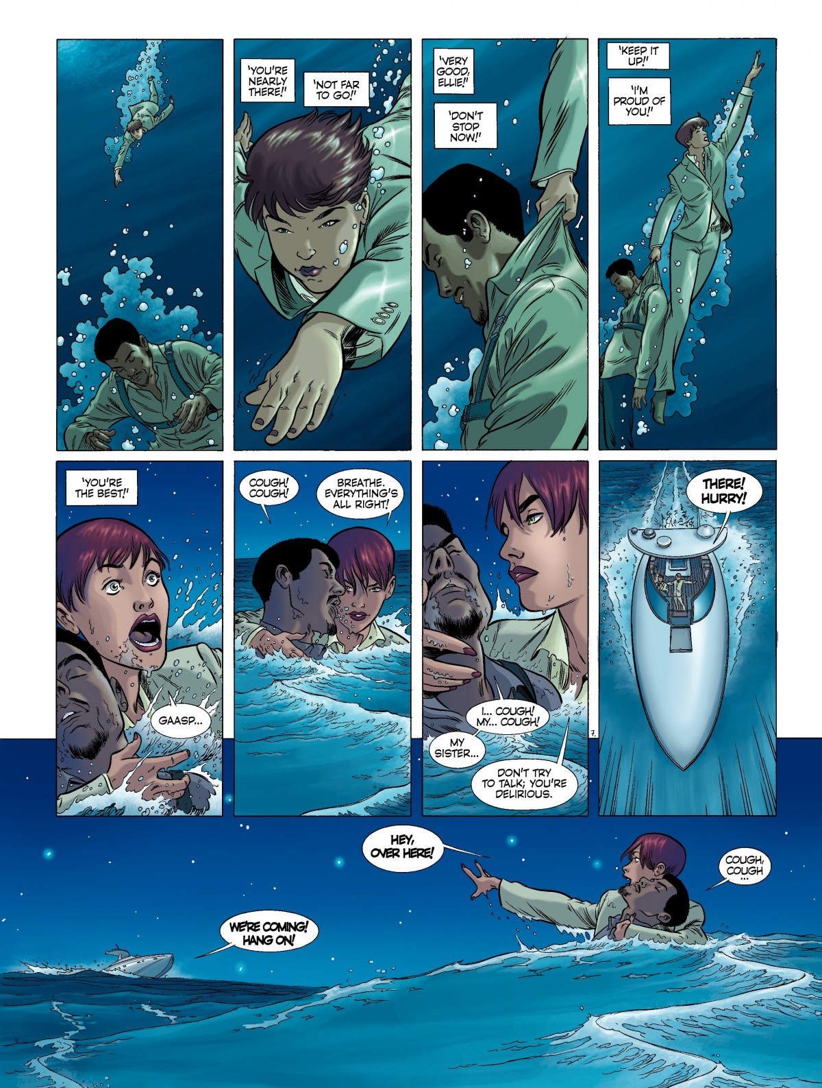 Read online Damocles comic -  Issue #2 - 9